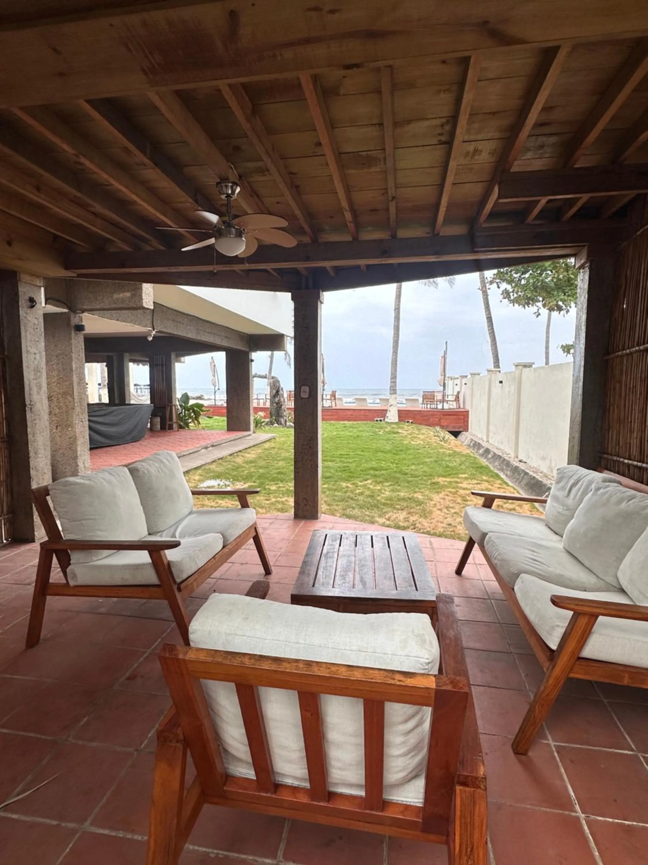 Patio in Casa Playa Blanca