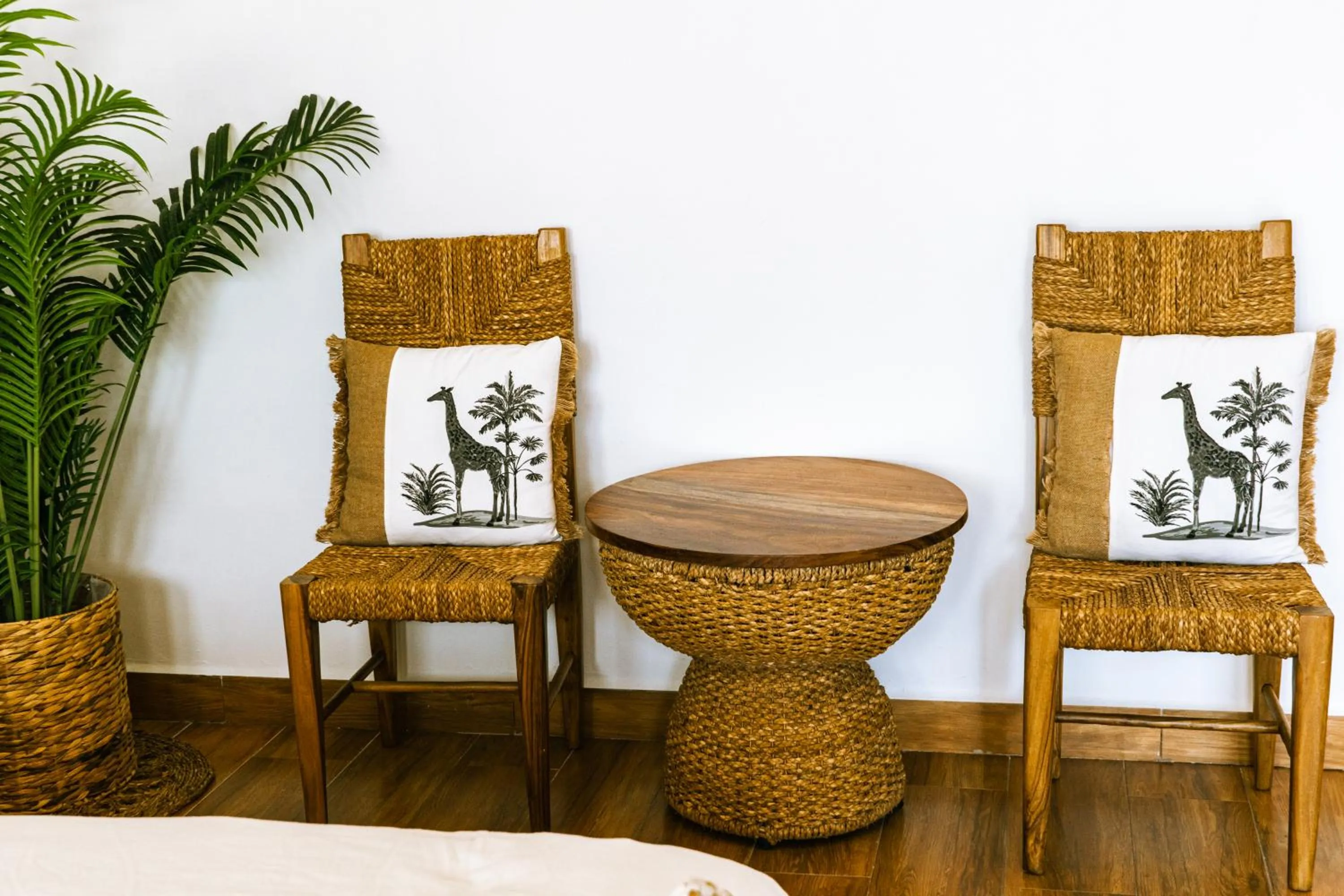 Decorative detail in Casa Playa Blanca