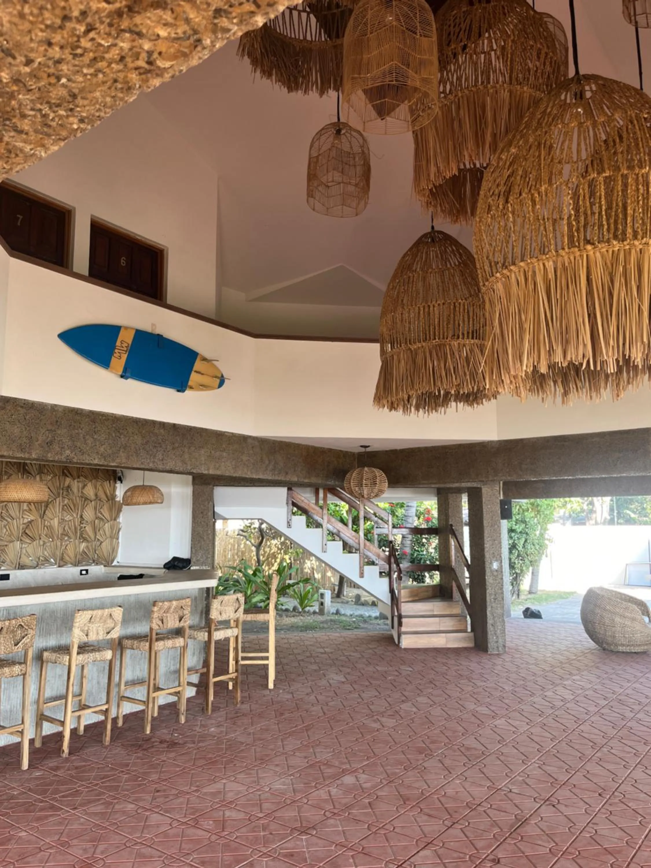 Lounge or bar in Casa Playa Blanca