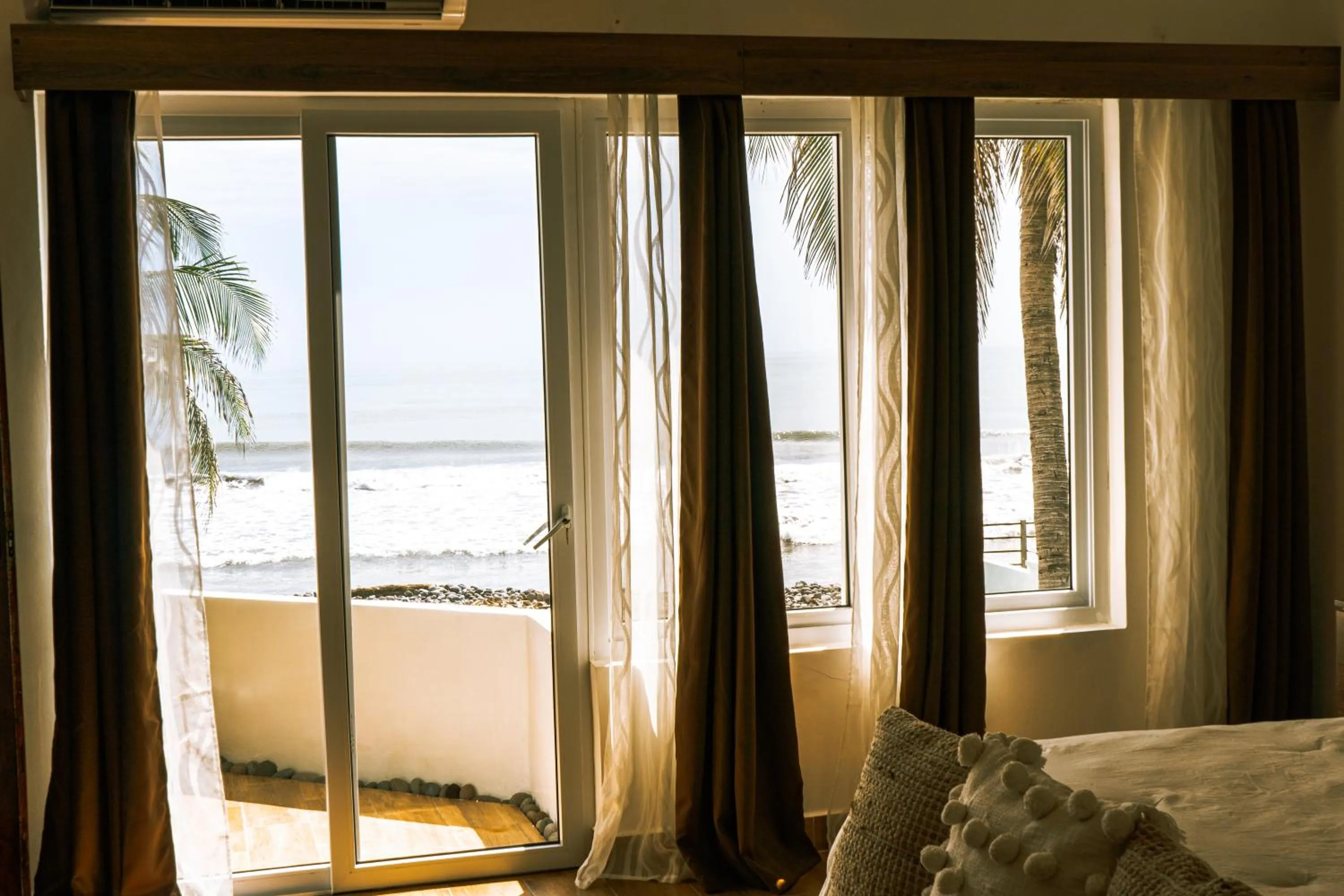 Natural landscape, Bed in Casa Playa Blanca