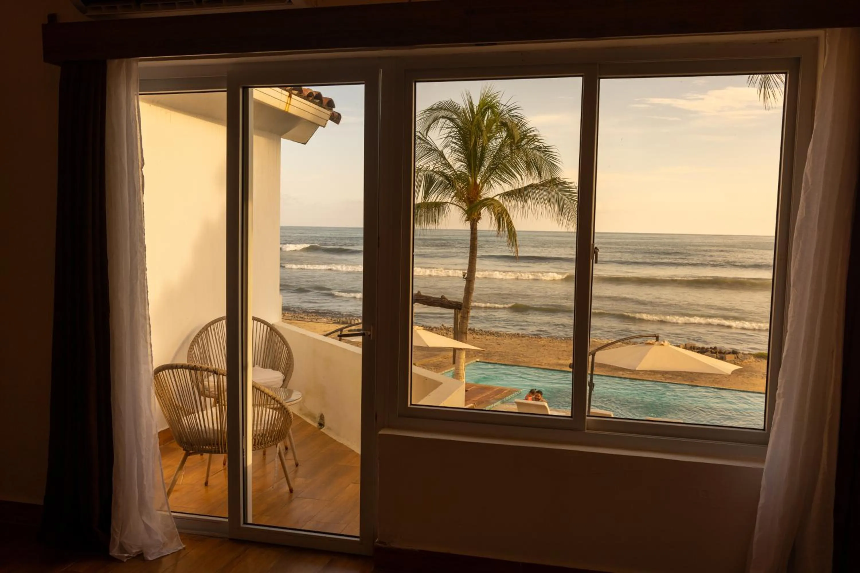 The rooftop Beach & club