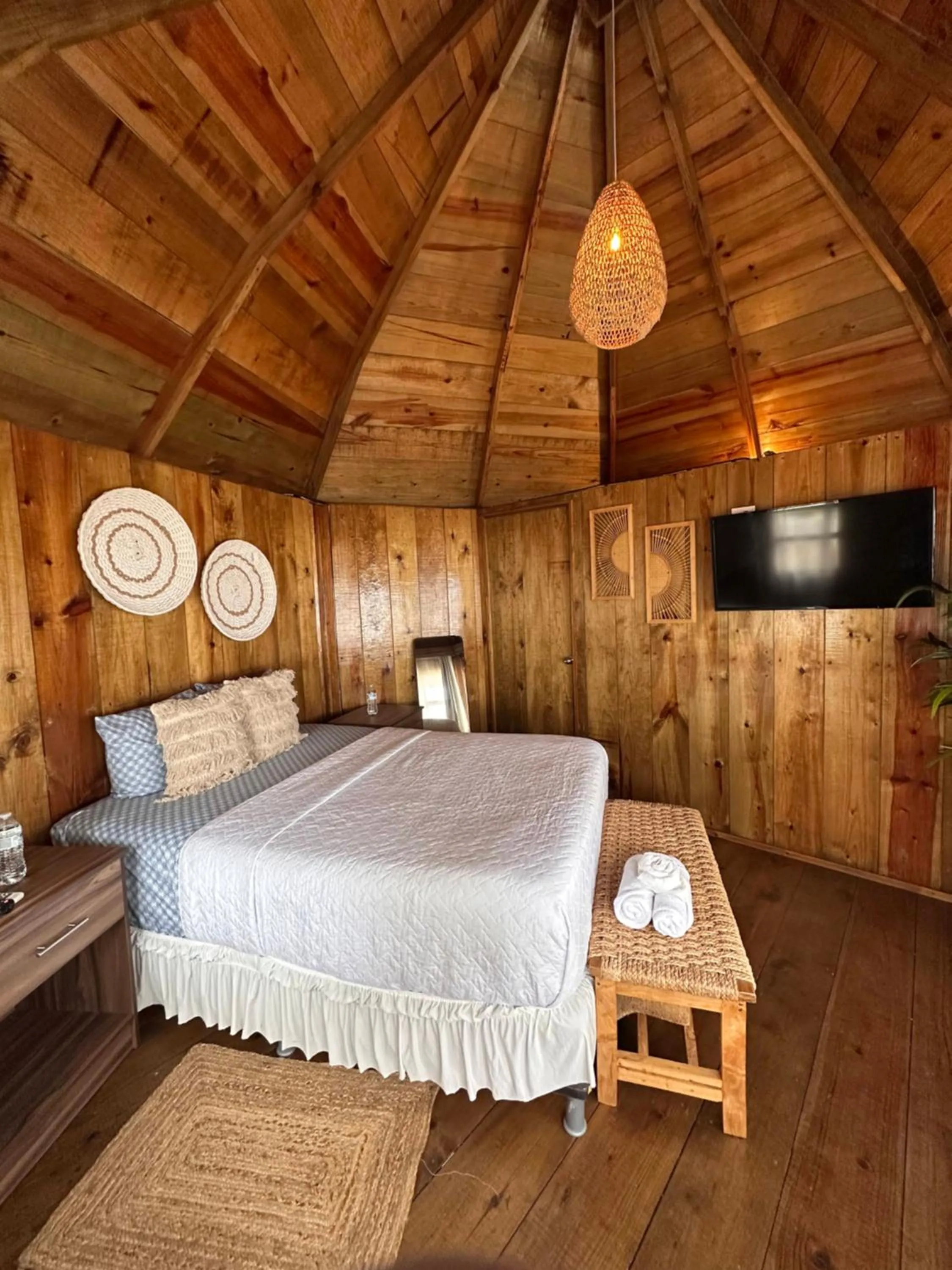 Photo of the whole room, Bed in Casa Playa Blanca