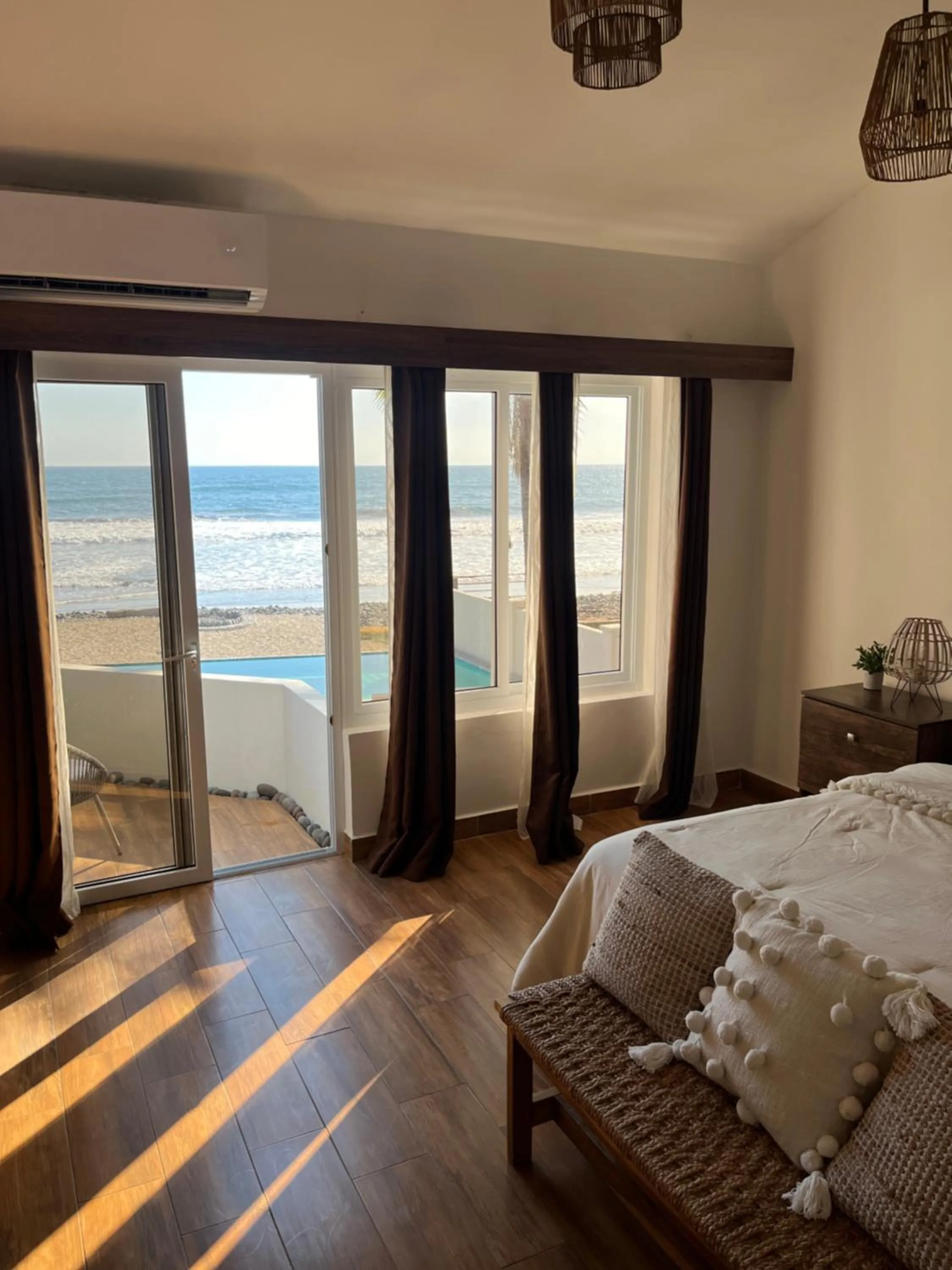 Natural landscape in Casa Playa Blanca