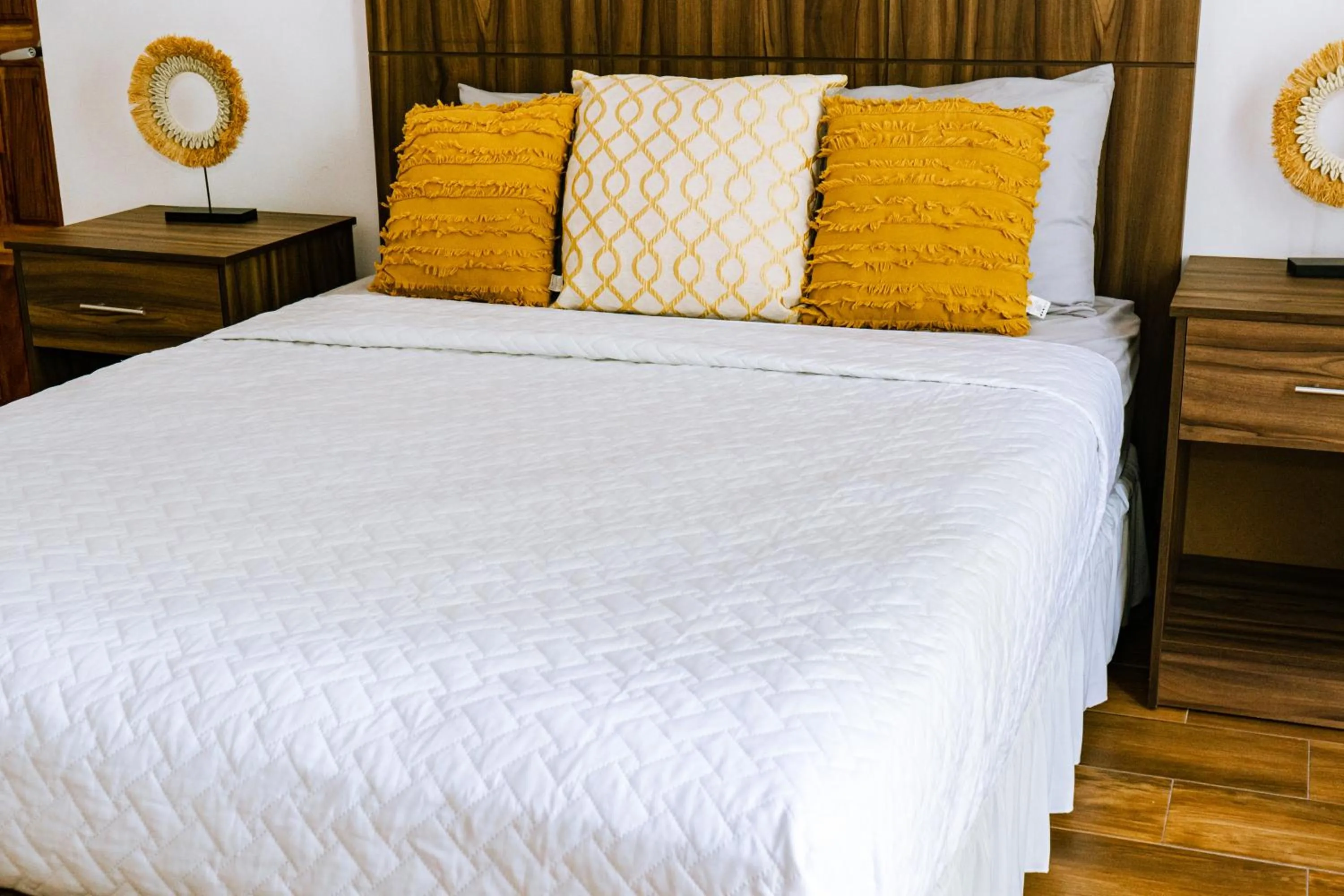 Bed in Casa Playa Blanca