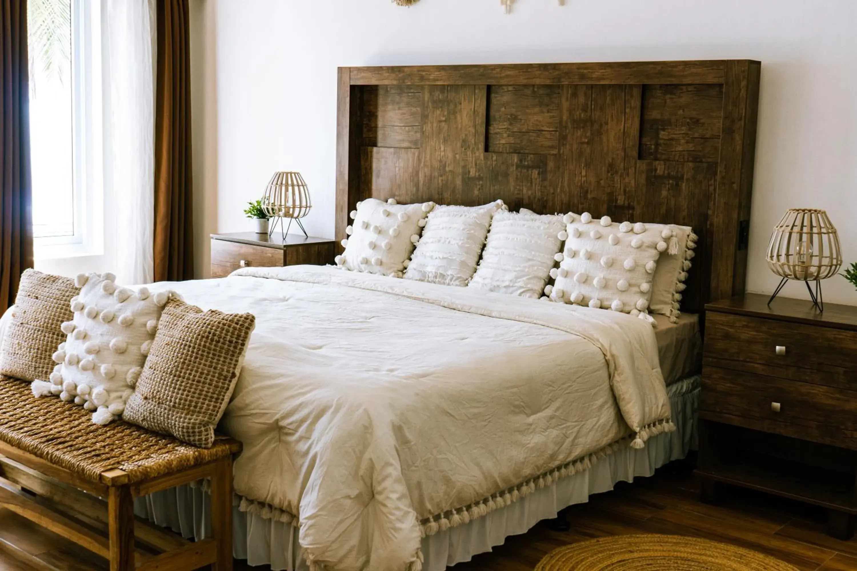 King Room with Sea View in Casa Playa Blanca King Room with Sea View in Casa Playa Blanca