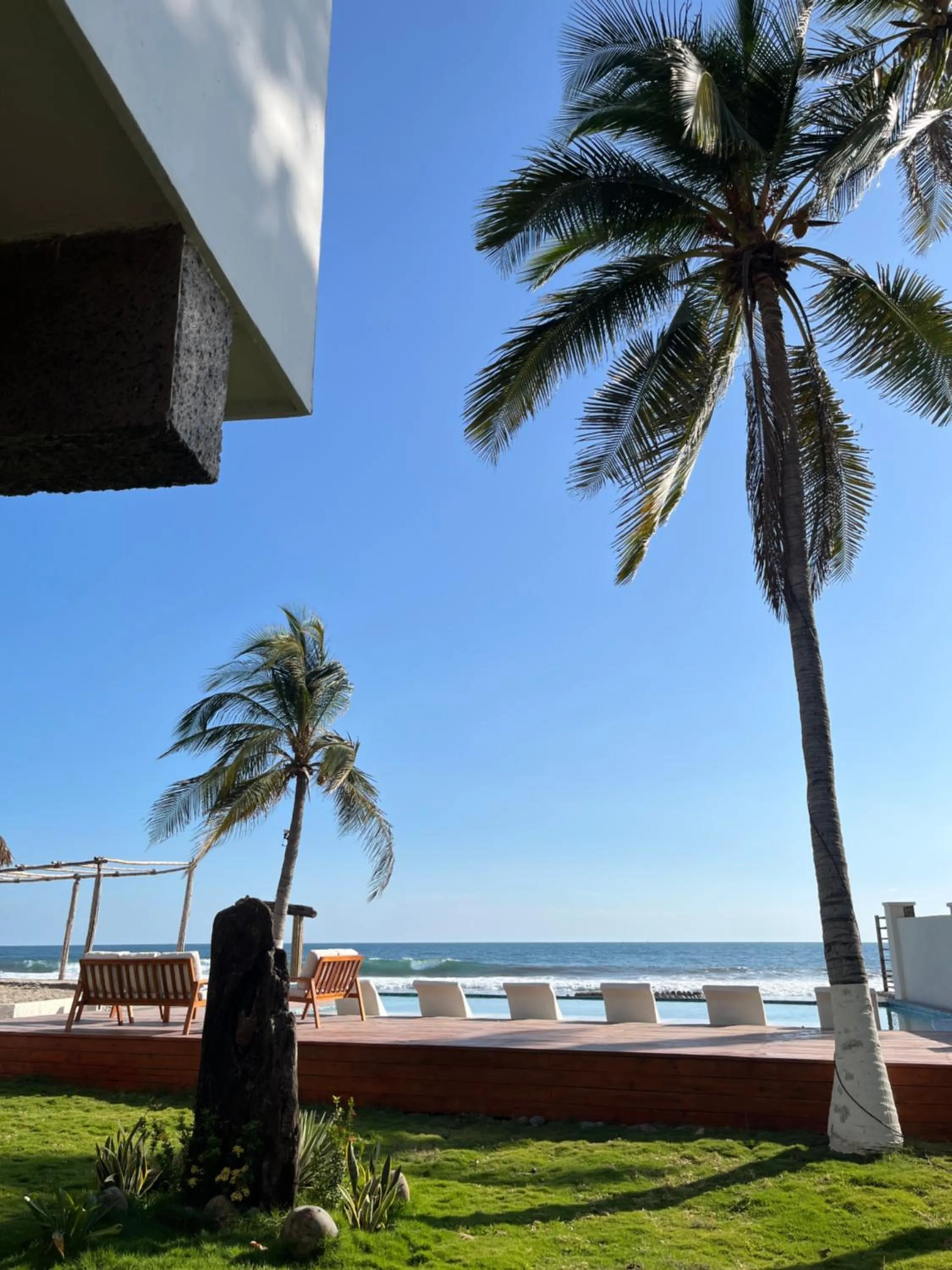 Natural landscape in Casa Playa Blanca