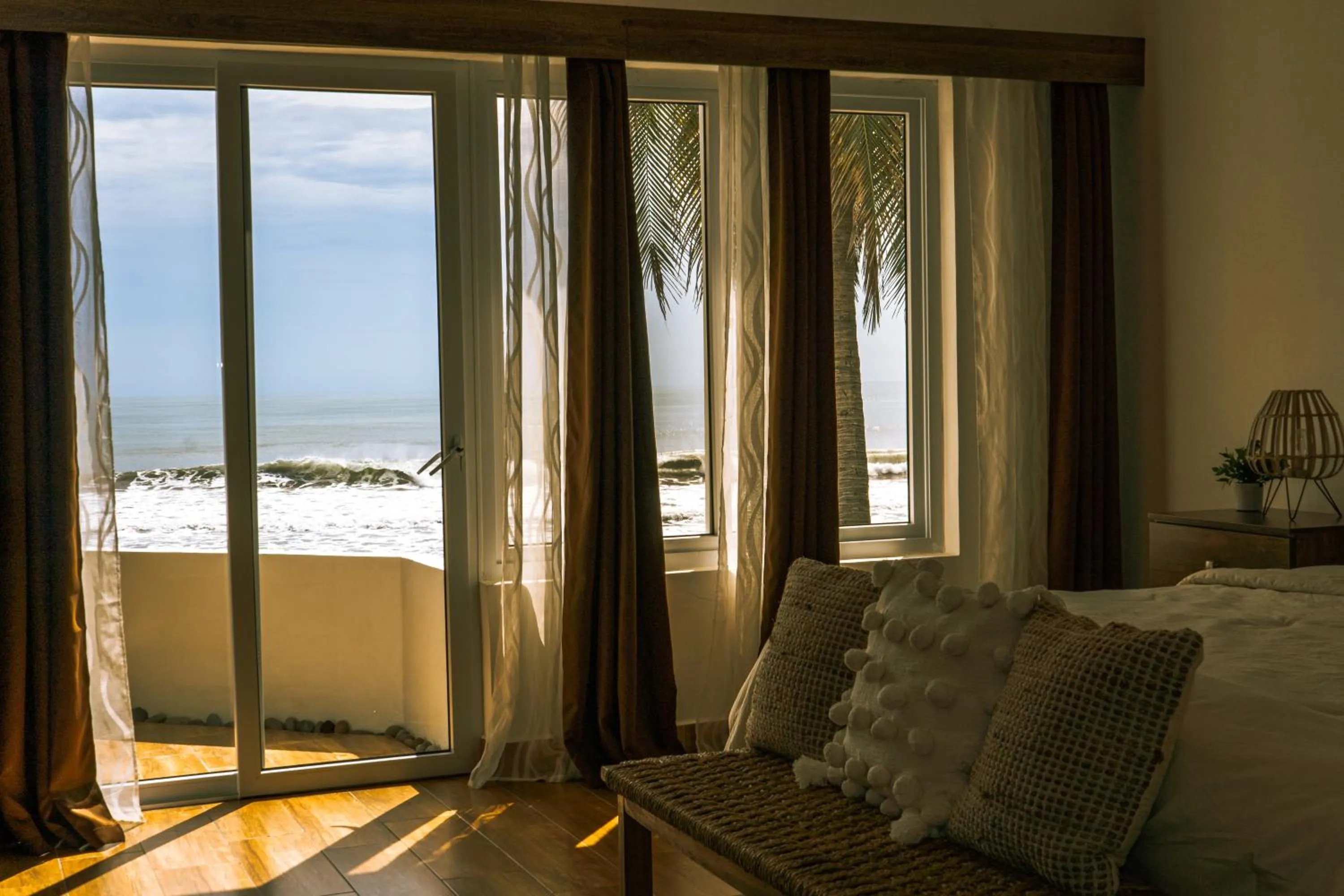 Natural landscape, Bed in Casa Playa Blanca
