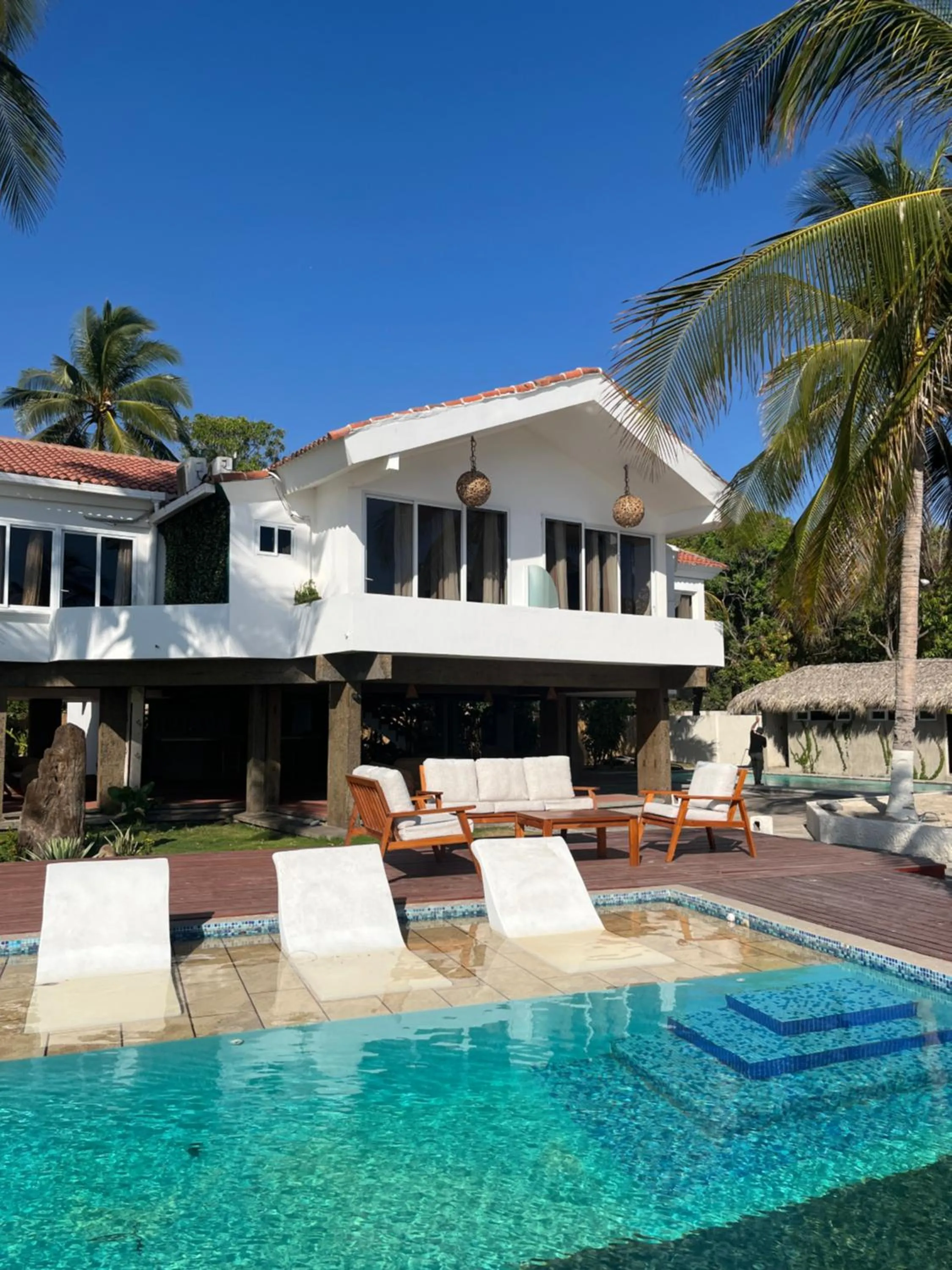 Property building in Casa Playa Blanca