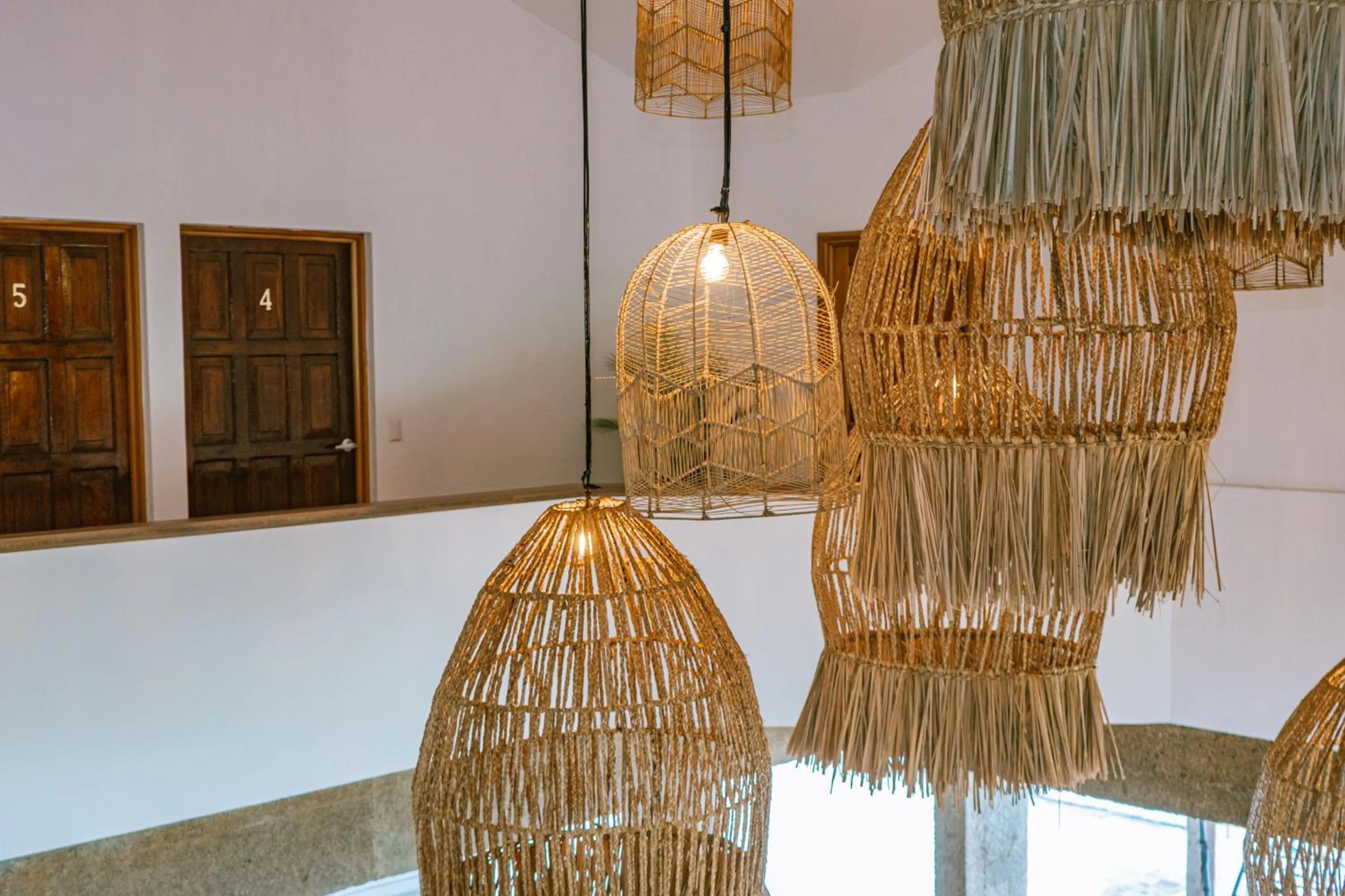 Decorative detail in Casa Playa Blanca