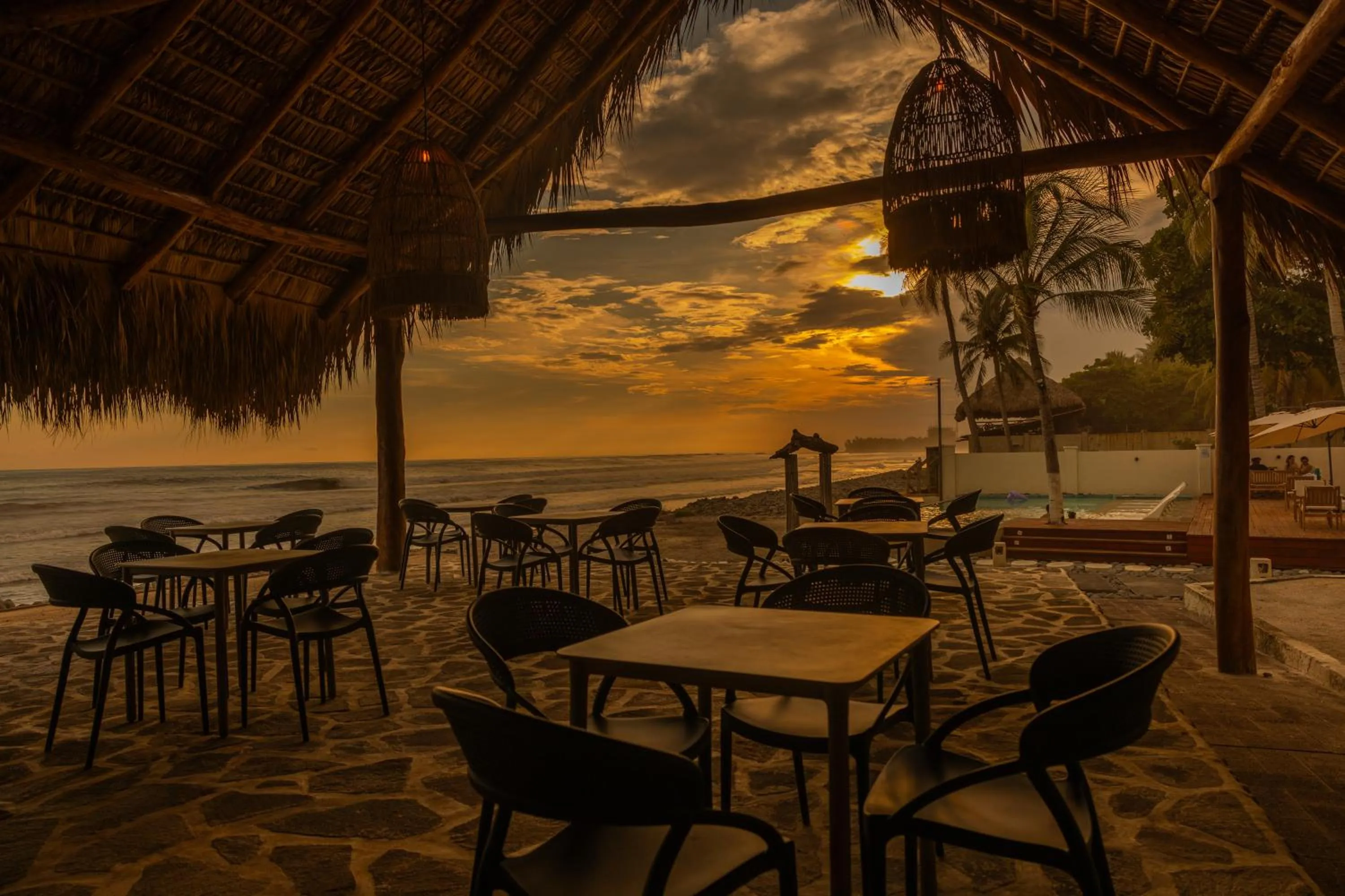 The rooftop Beach & club