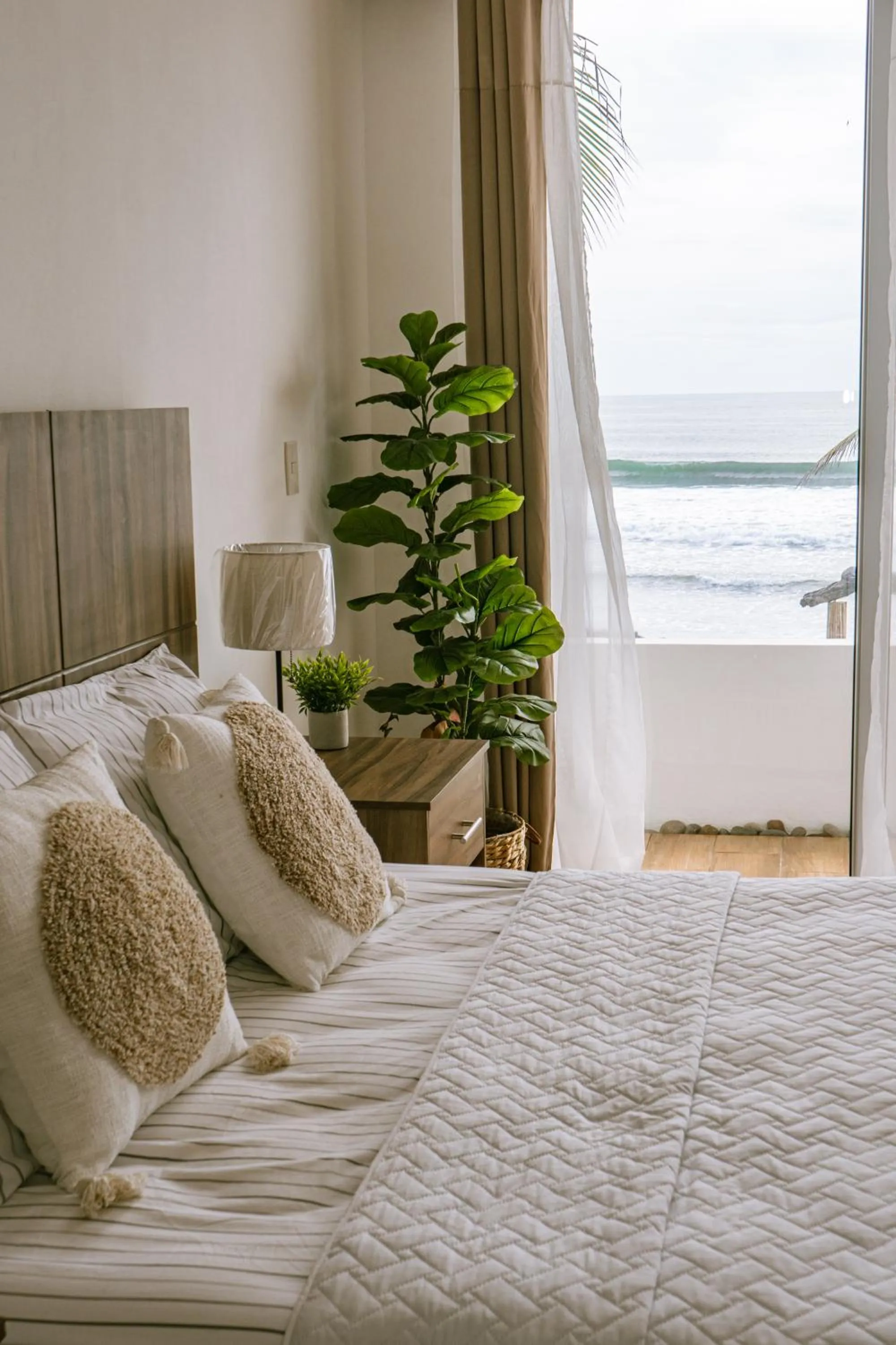 Bed in Casa Playa Blanca