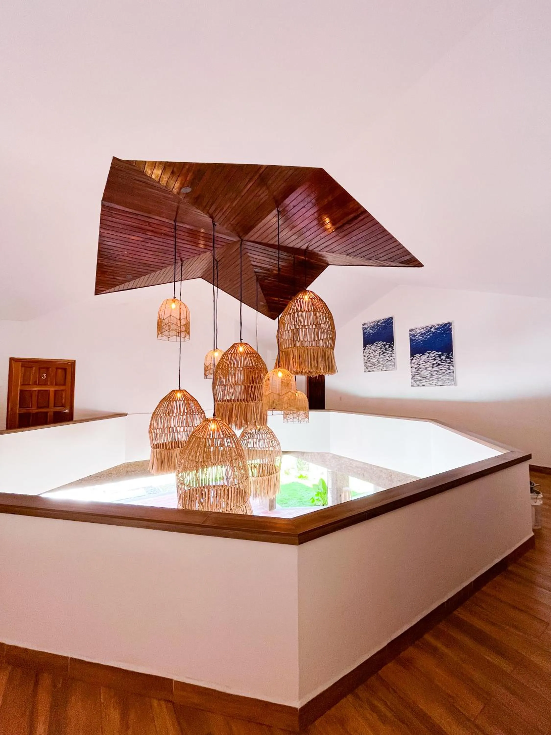 Decorative detail in Casa Playa Blanca