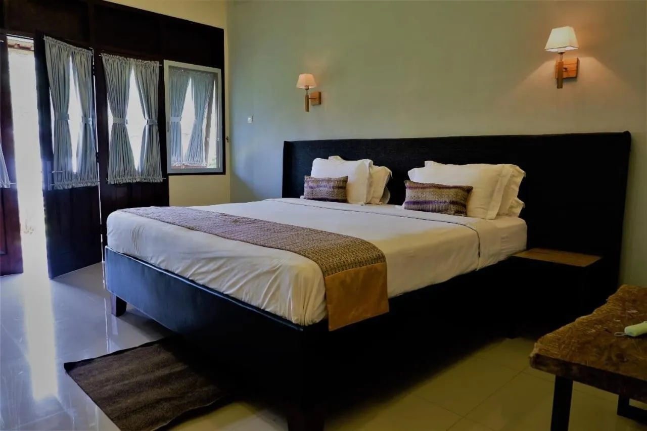 Bed in Villa Kendi
