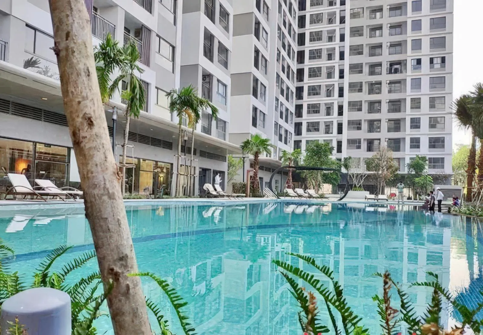 Property building in Minute Suites - Botanica Orchard TSN Airport