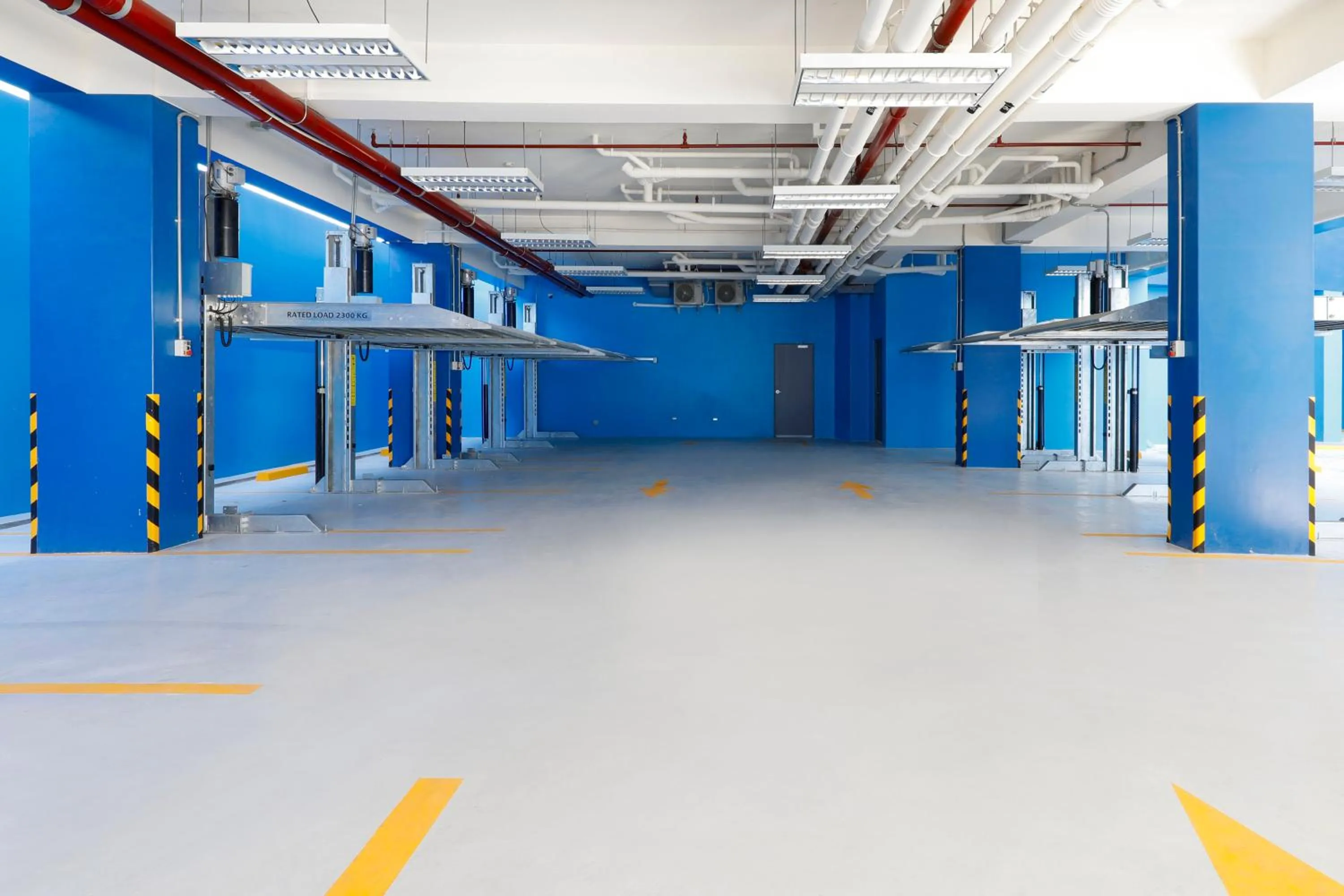 Parking in Hop Inn Hotel Iloilo