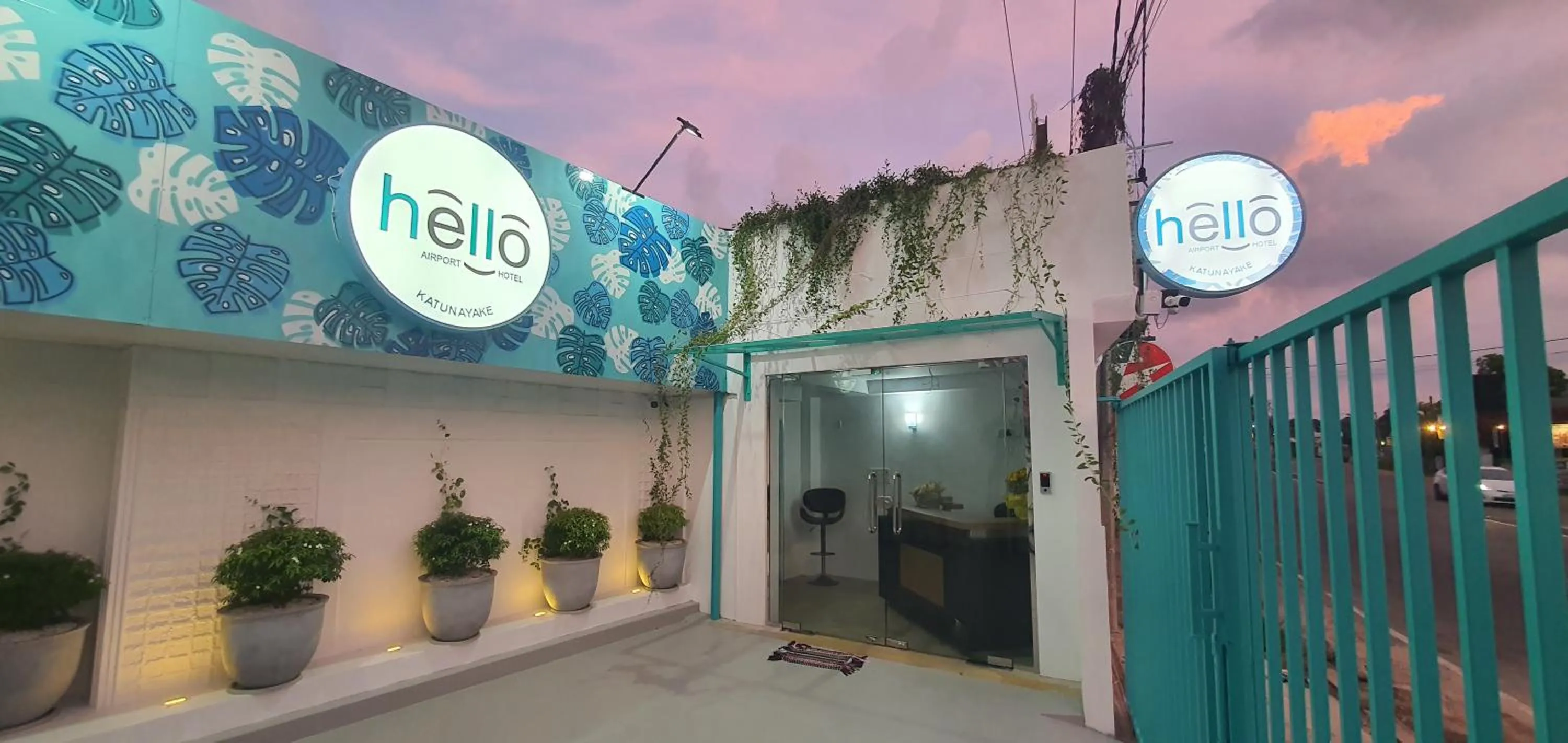 Property logo or sign in Hello Airport Hotel, Katunayaka