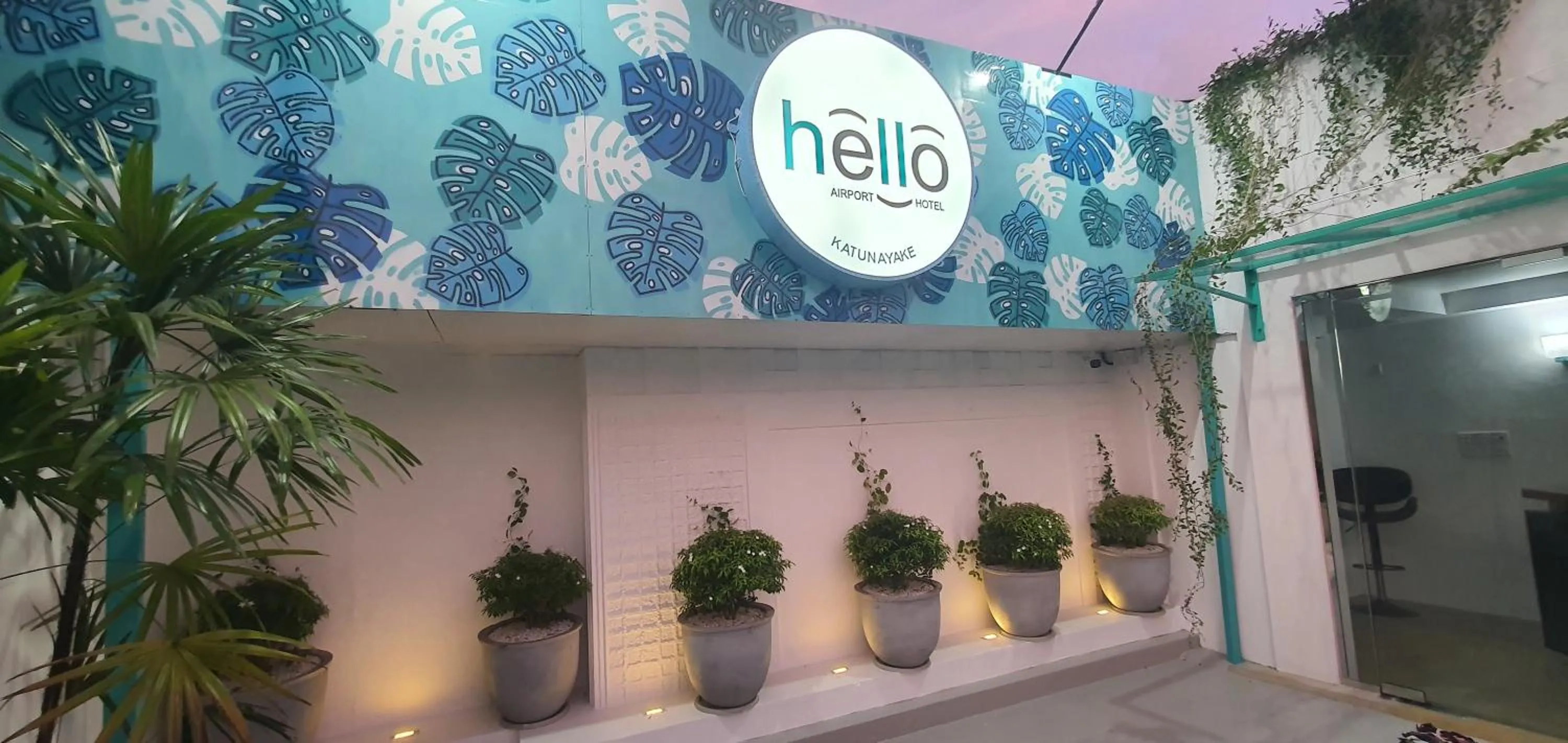 Property logo or sign in Hello Airport Hotel, Katunayaka