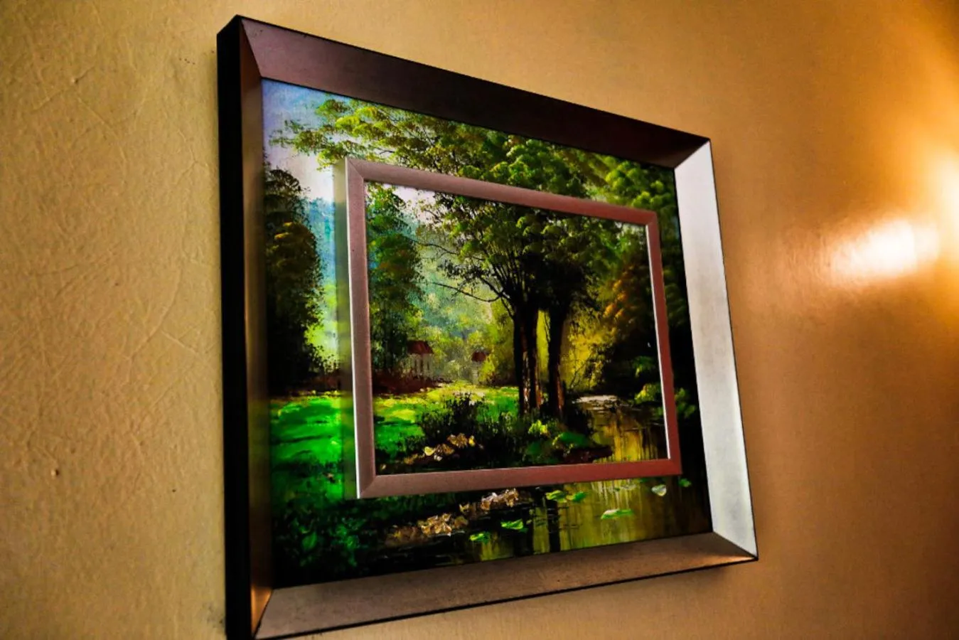 Decorative detail in Fina Gardens Resort, Naivasha