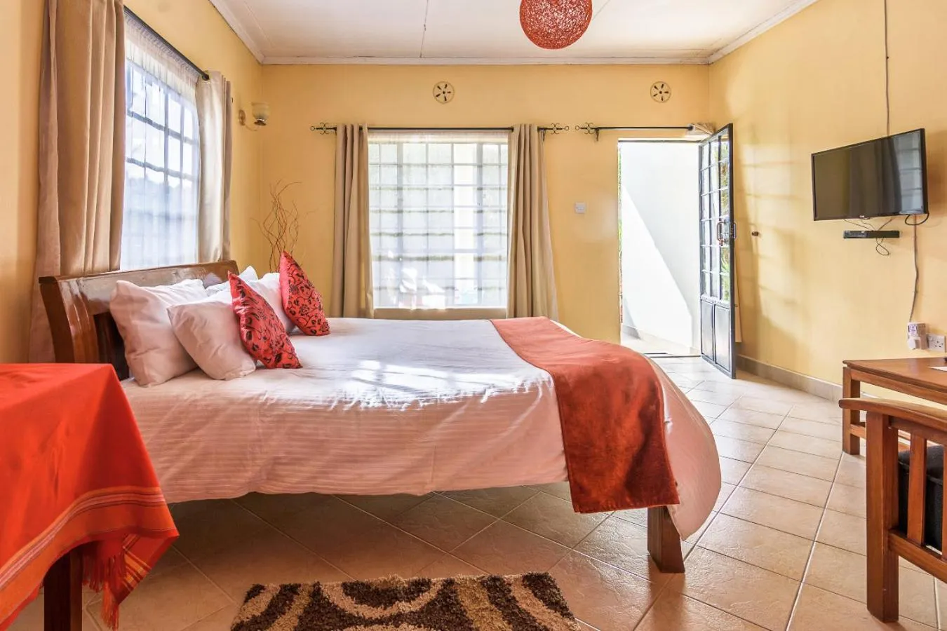 Bed in Fina Gardens Resort, Naivasha