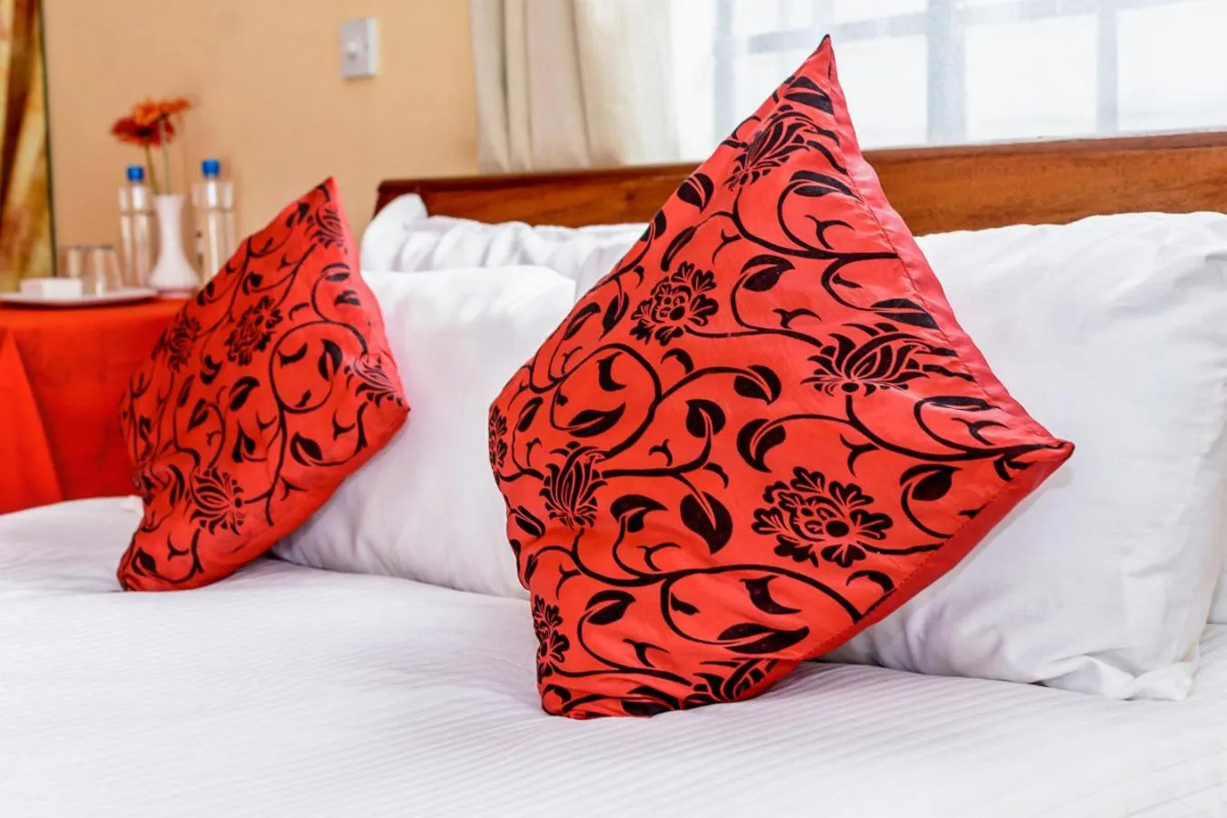 Bed in Fina Gardens Resort, Naivasha