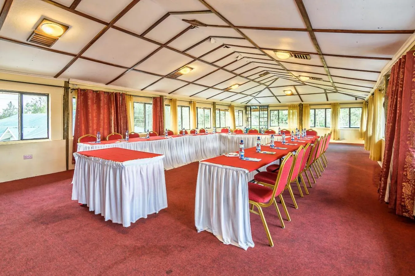 Business facilities in Fina Gardens Resort, Naivasha
