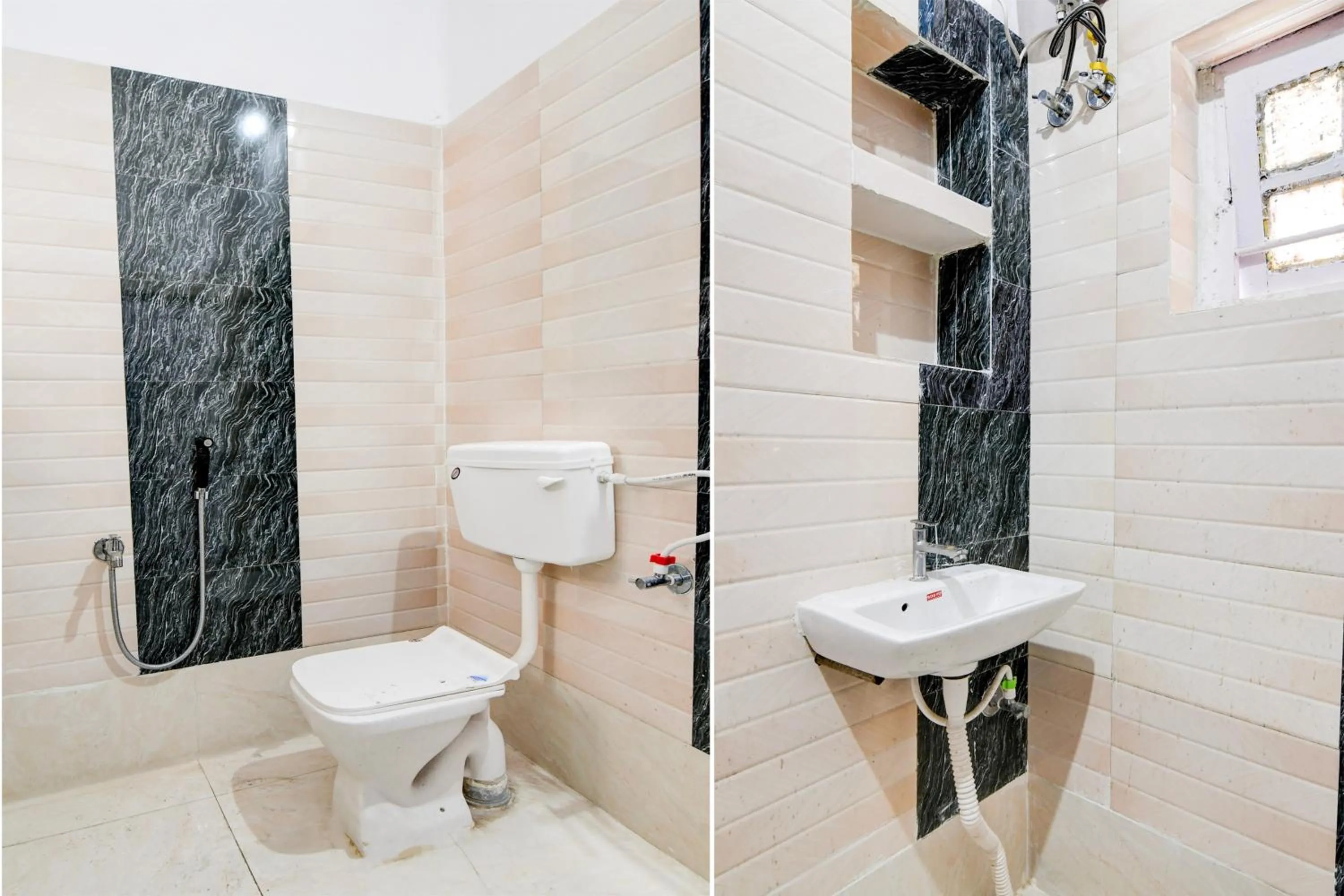 Bathroom in Hotel O Orchid Guest House