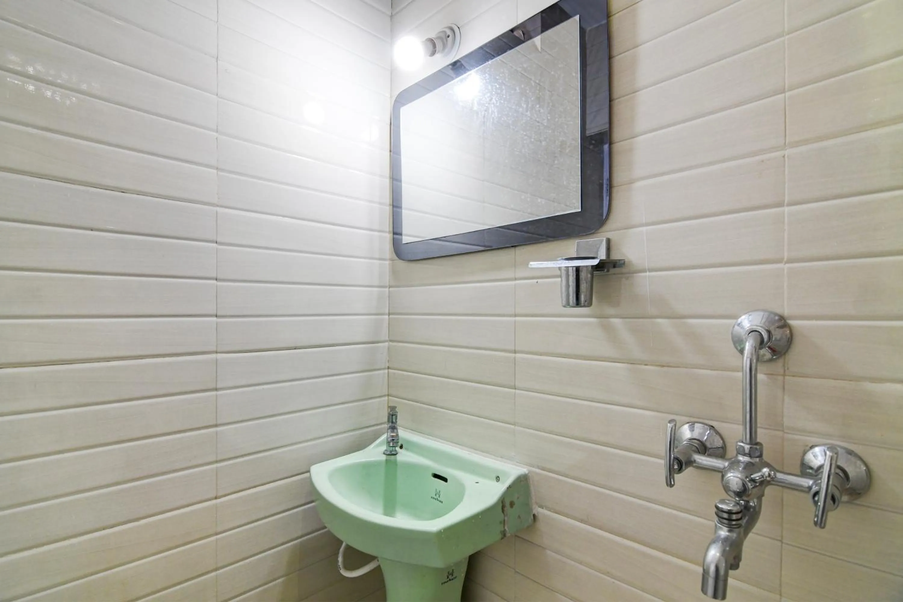 Bathroom in Hotel O Orchid Guest House