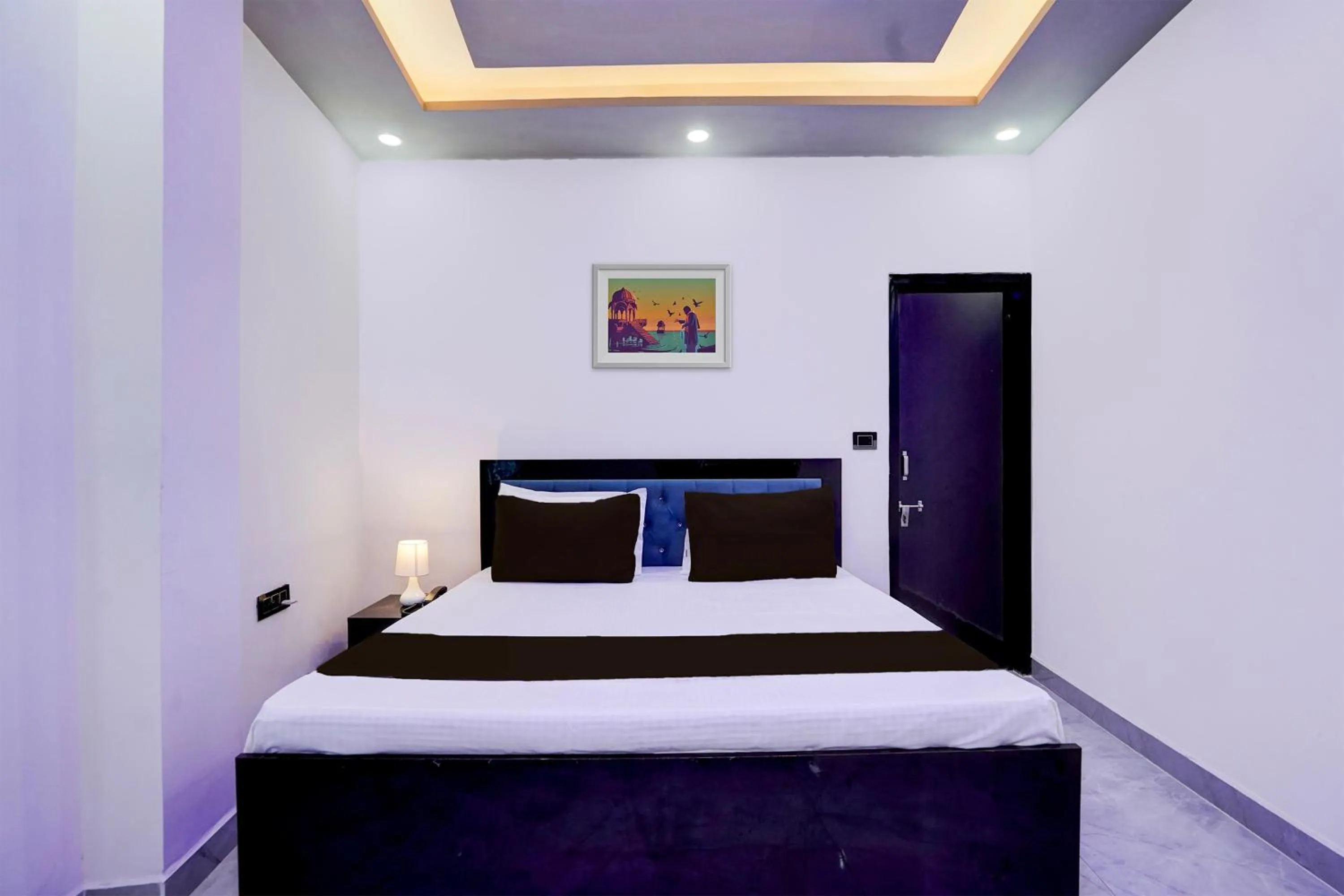 Bedroom, Bed in Hotel O Karan Residency