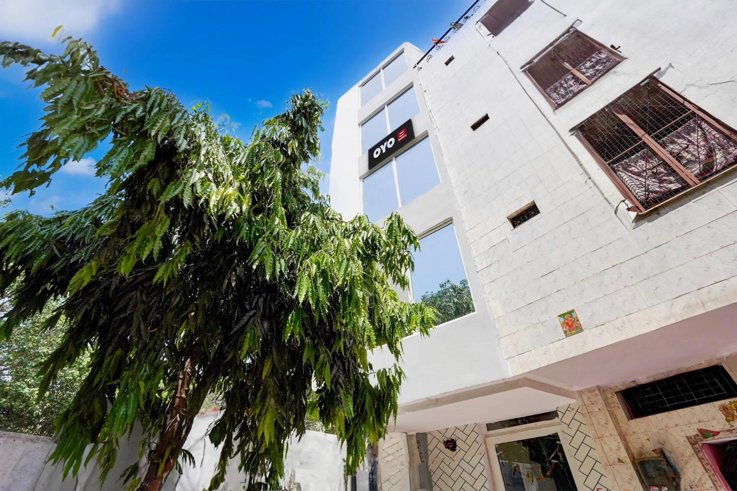 Facade/entrance in Hotel O Karan Residency