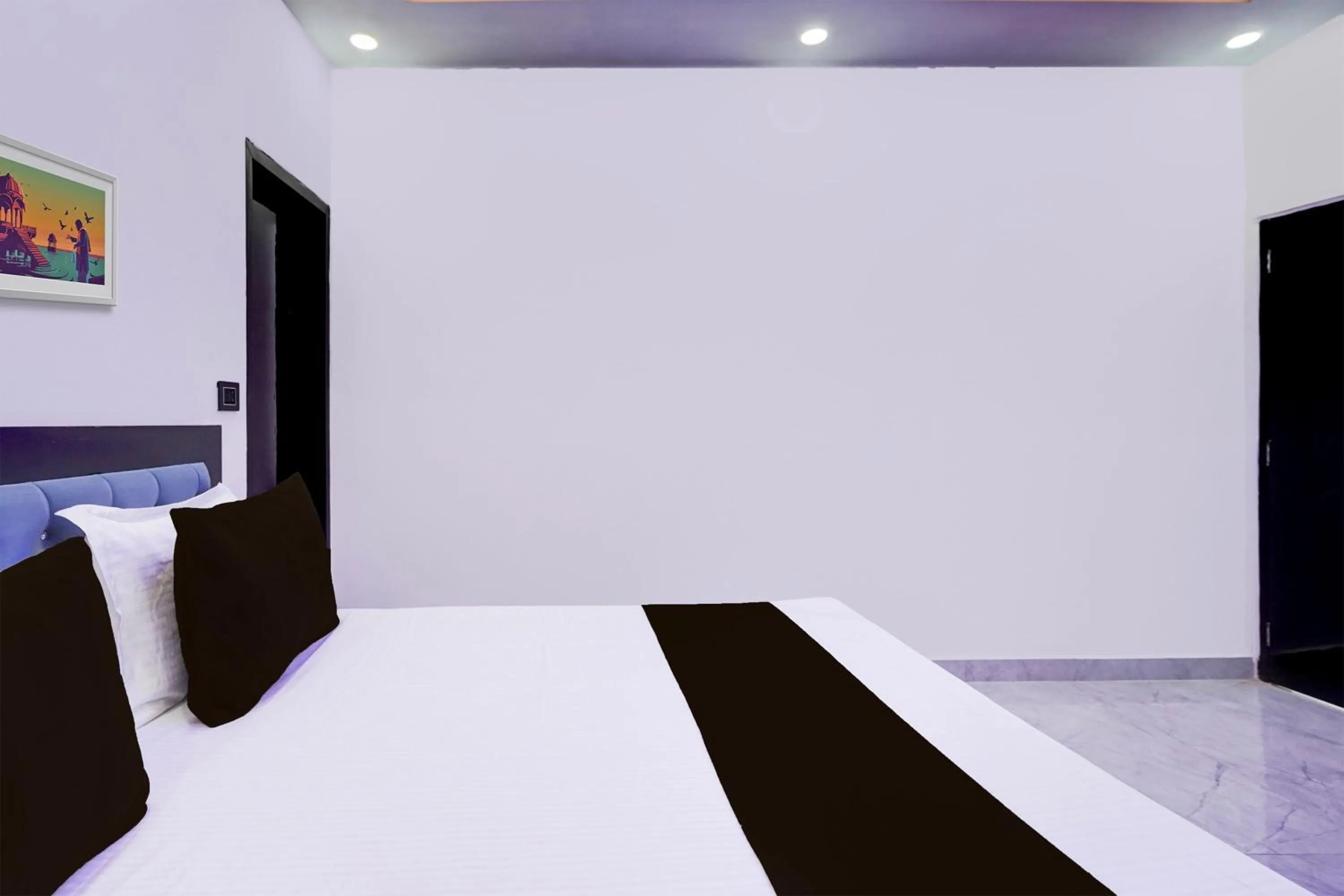 Bedroom, Bed in Hotel O Karan Residency