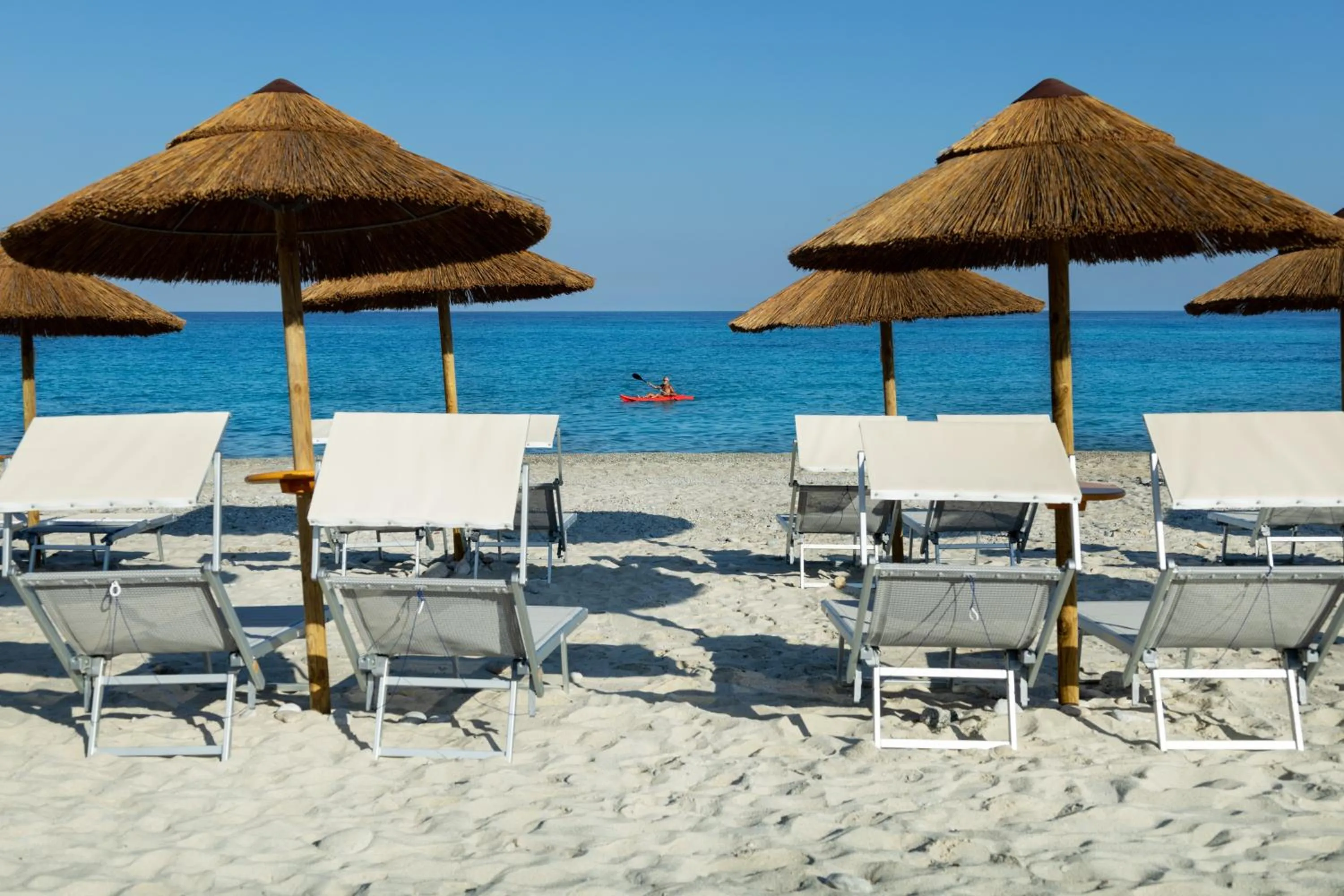 Beach in VOI Le Muse Essentia