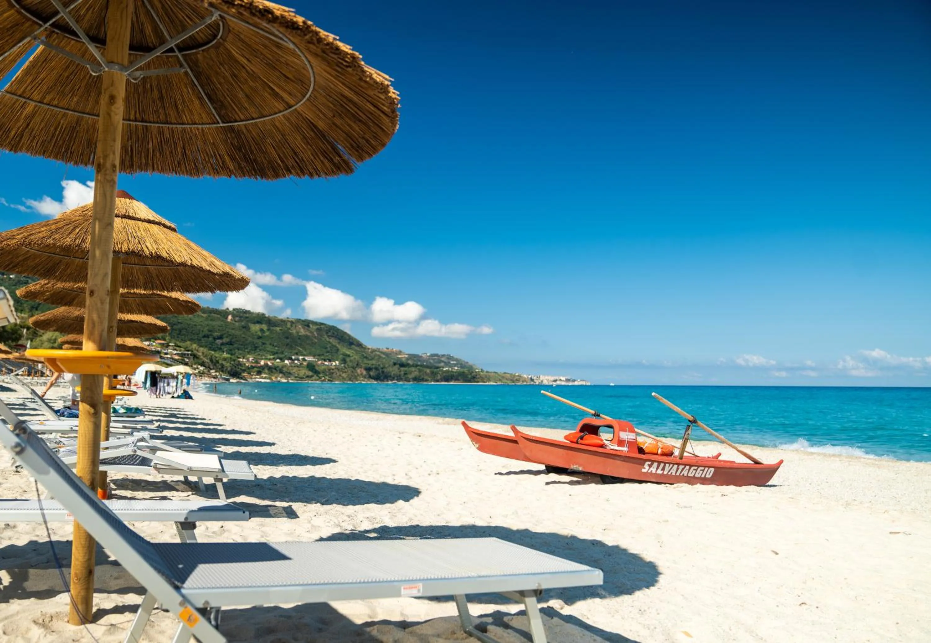 Beach in VOI Le Muse Essentia