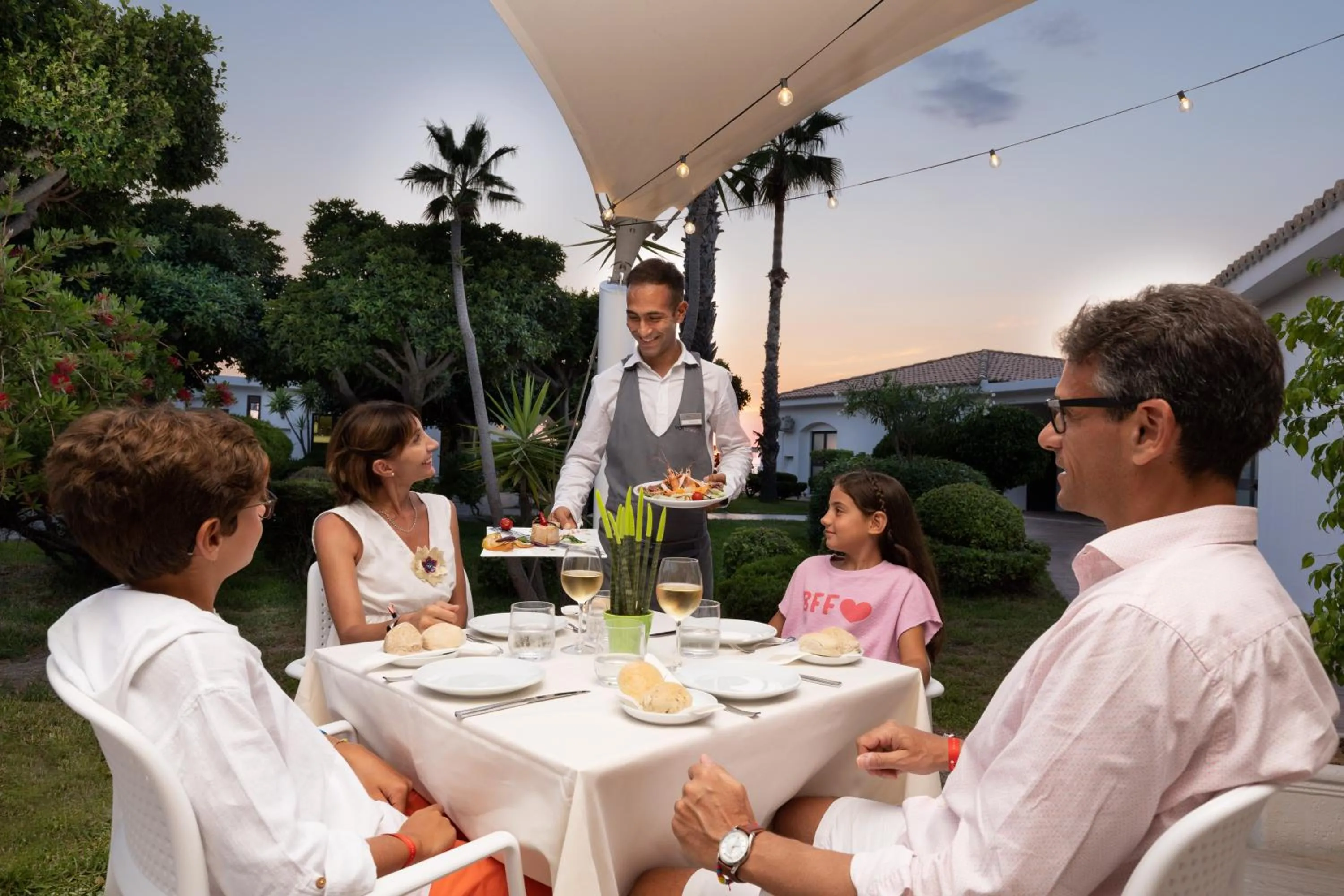 Restaurant/places to eat in VOI Le Muse Essentia