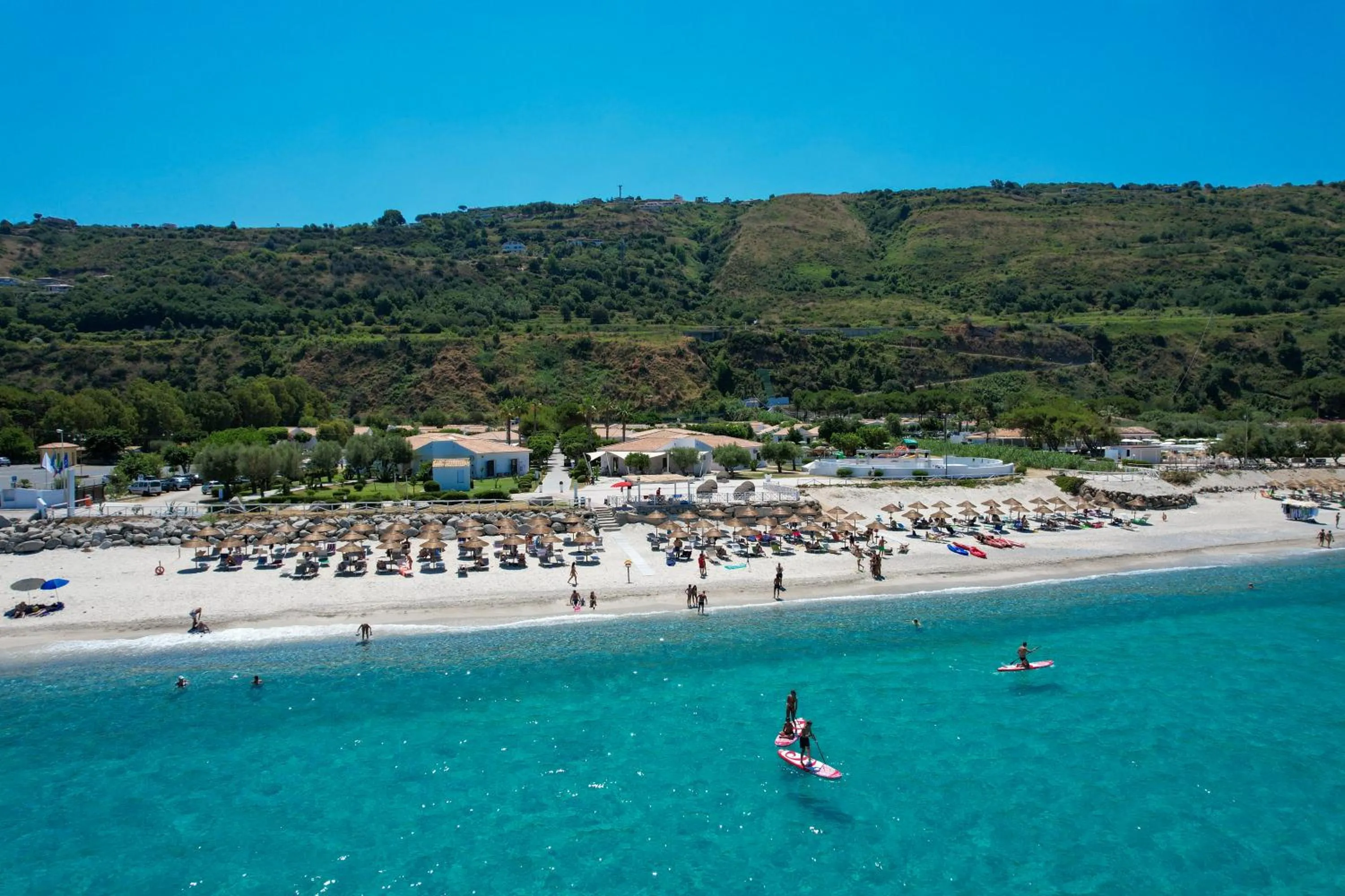 Beach in VOI Le Muse Essentia