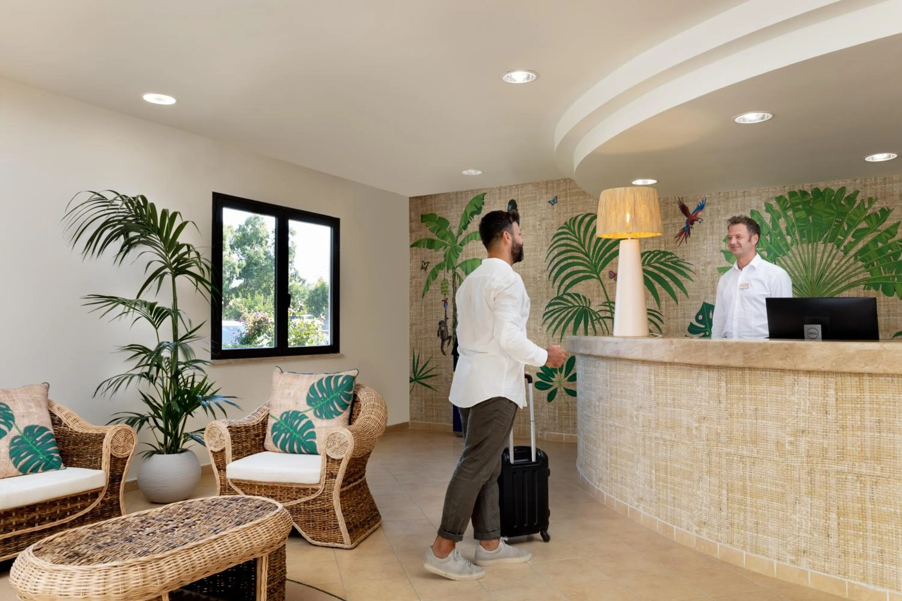 Lobby or reception in VOI Le Muse Essentia