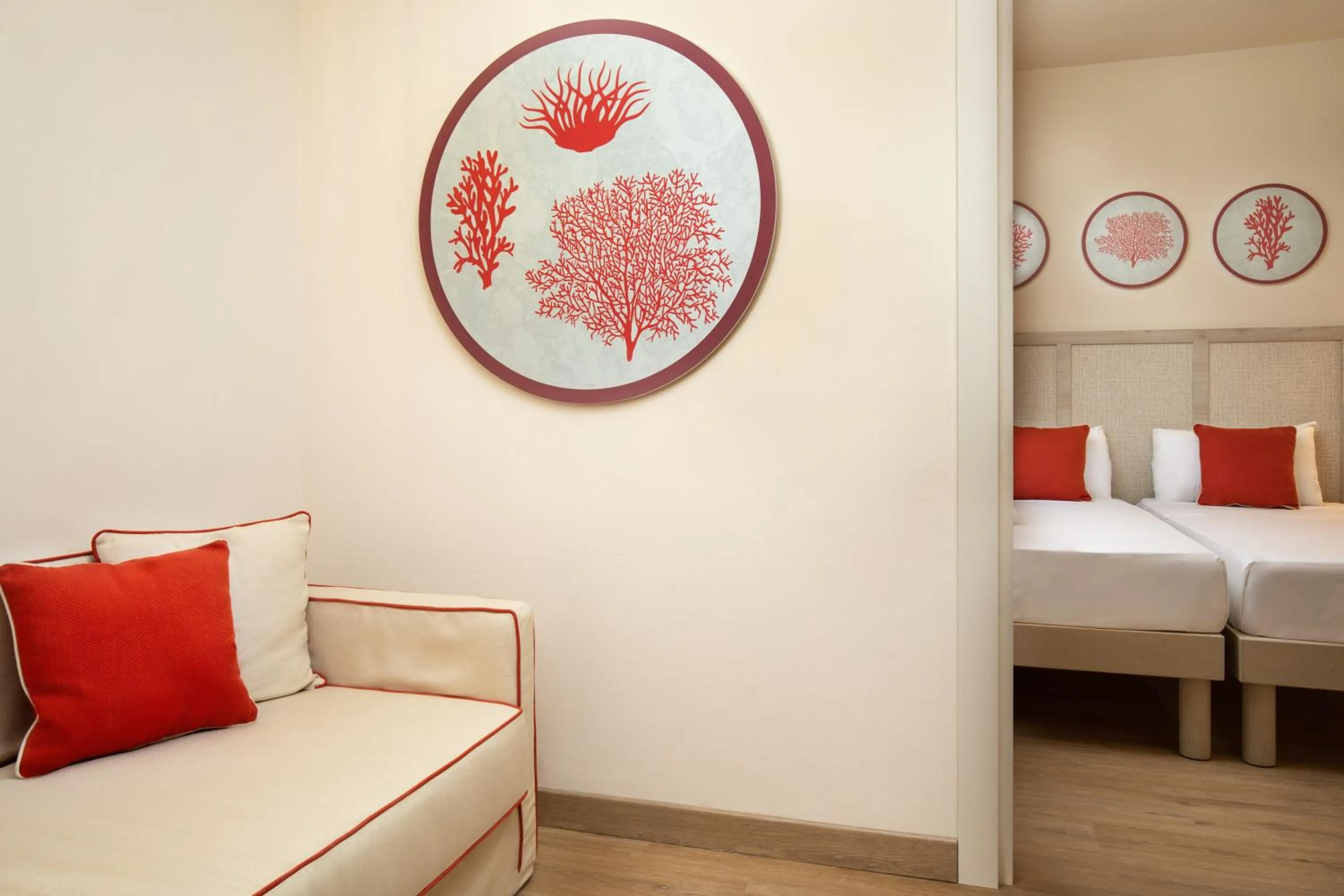 Bedroom, Bed in VOI Le Muse Essentia