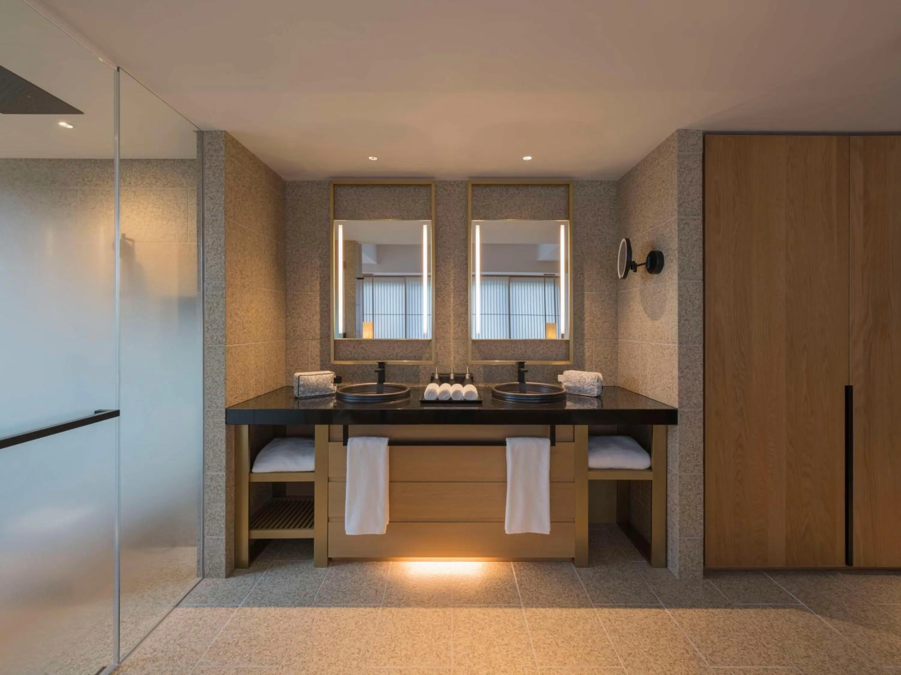 Bedroom in Banyan Tree Higashiyama Kyoto