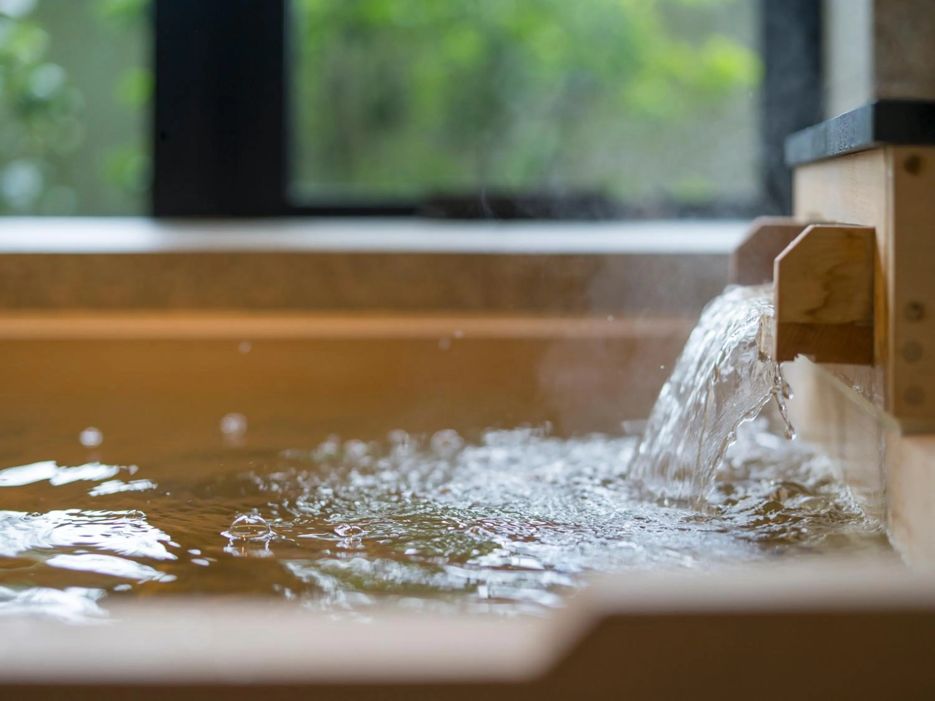 Hot Spring Bath in Banyan Tree Higashiyama Kyoto
