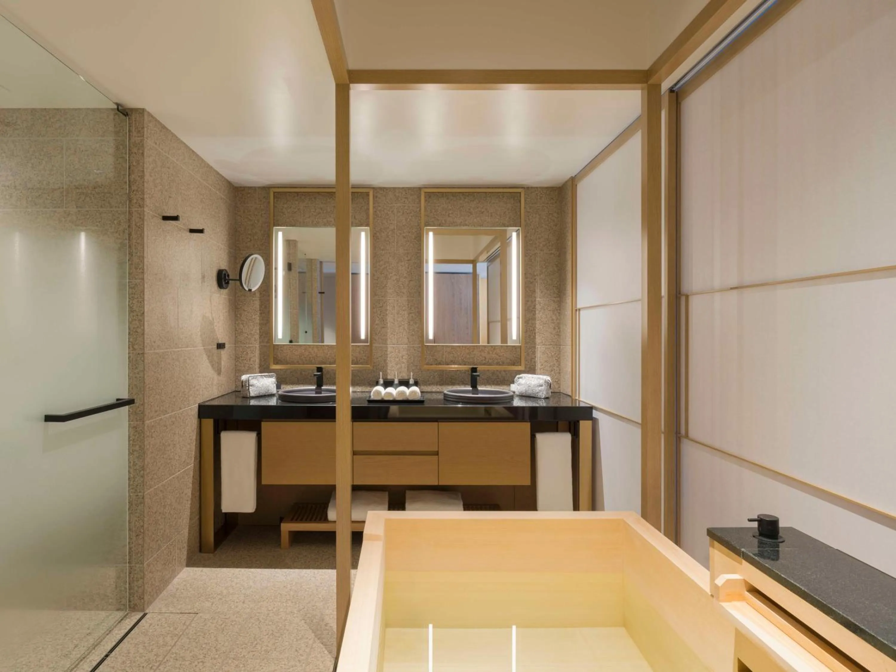 Bedroom in Banyan Tree Higashiyama Kyoto