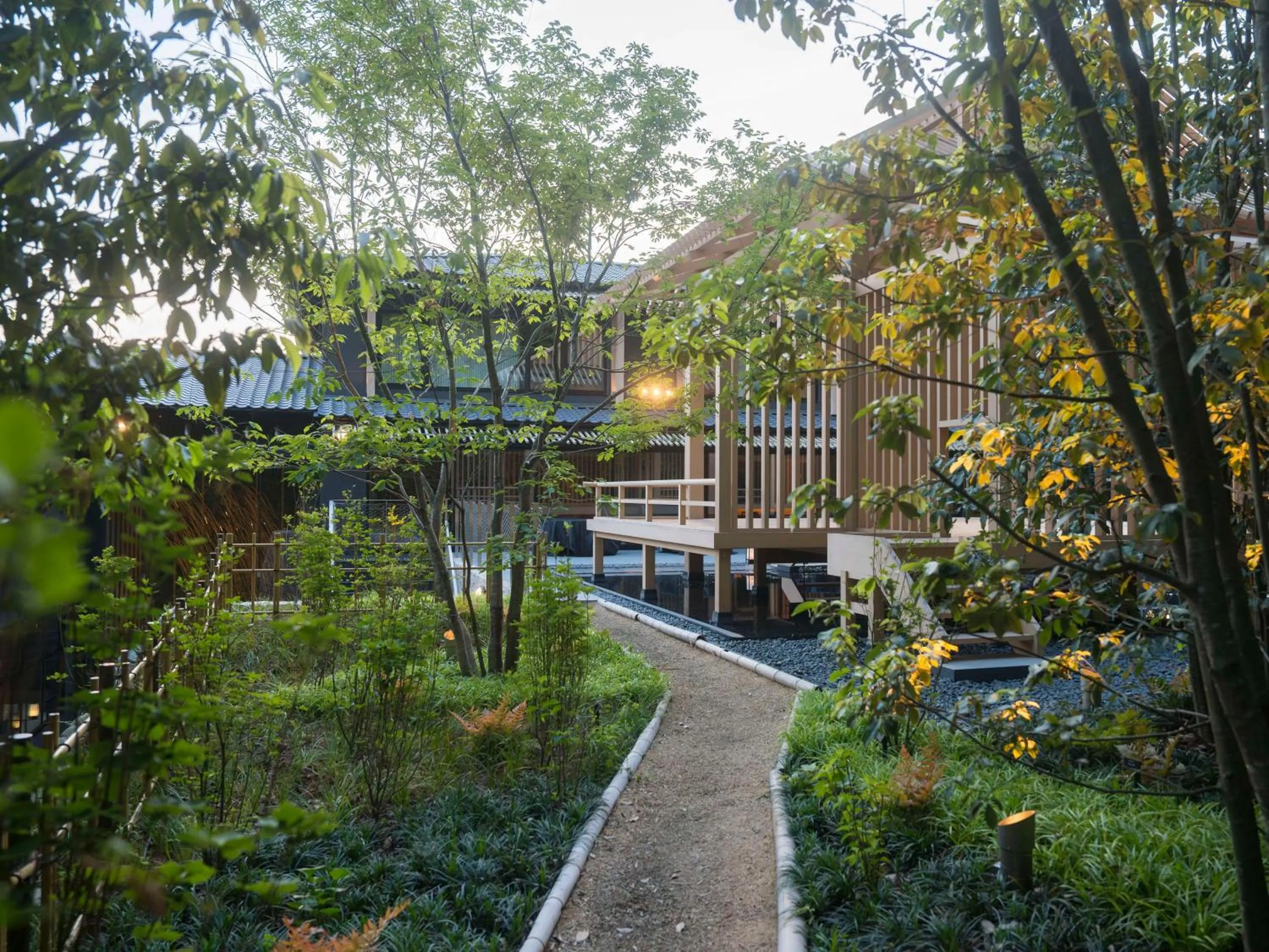 Property building in Banyan Tree Higashiyama Kyoto