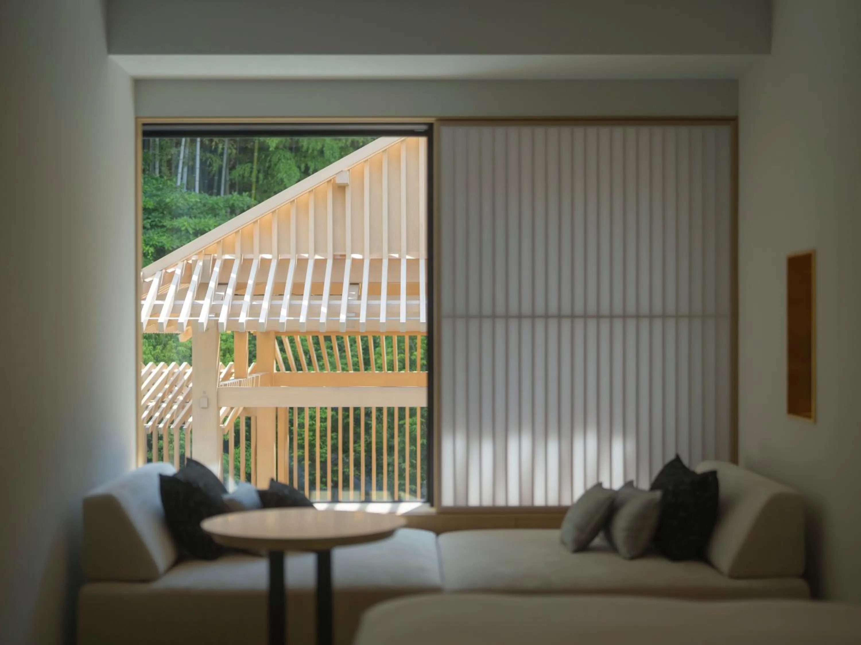 View (from property/room) in Banyan Tree Higashiyama Kyoto