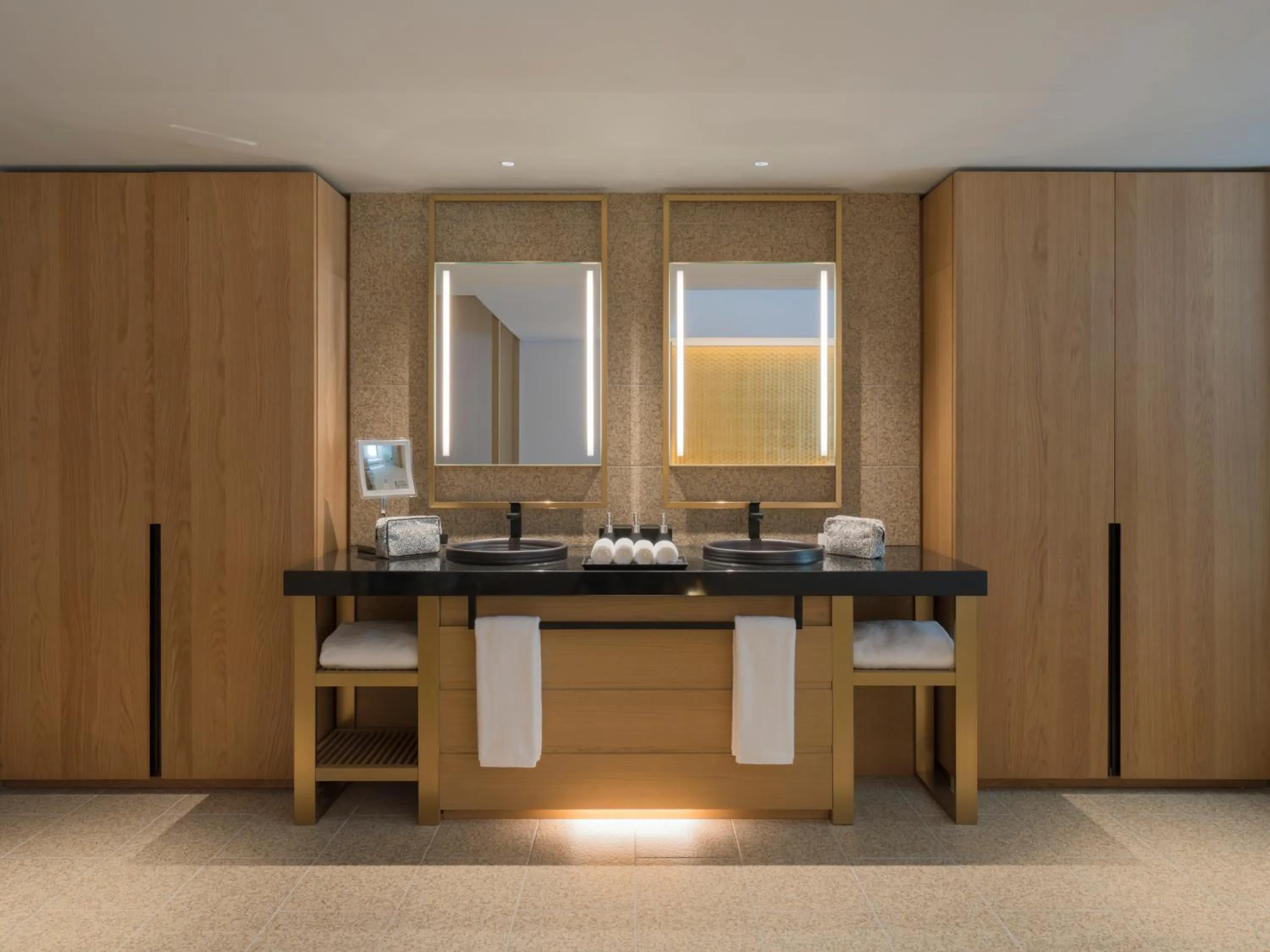 Bathroom in Banyan Tree Higashiyama Kyoto