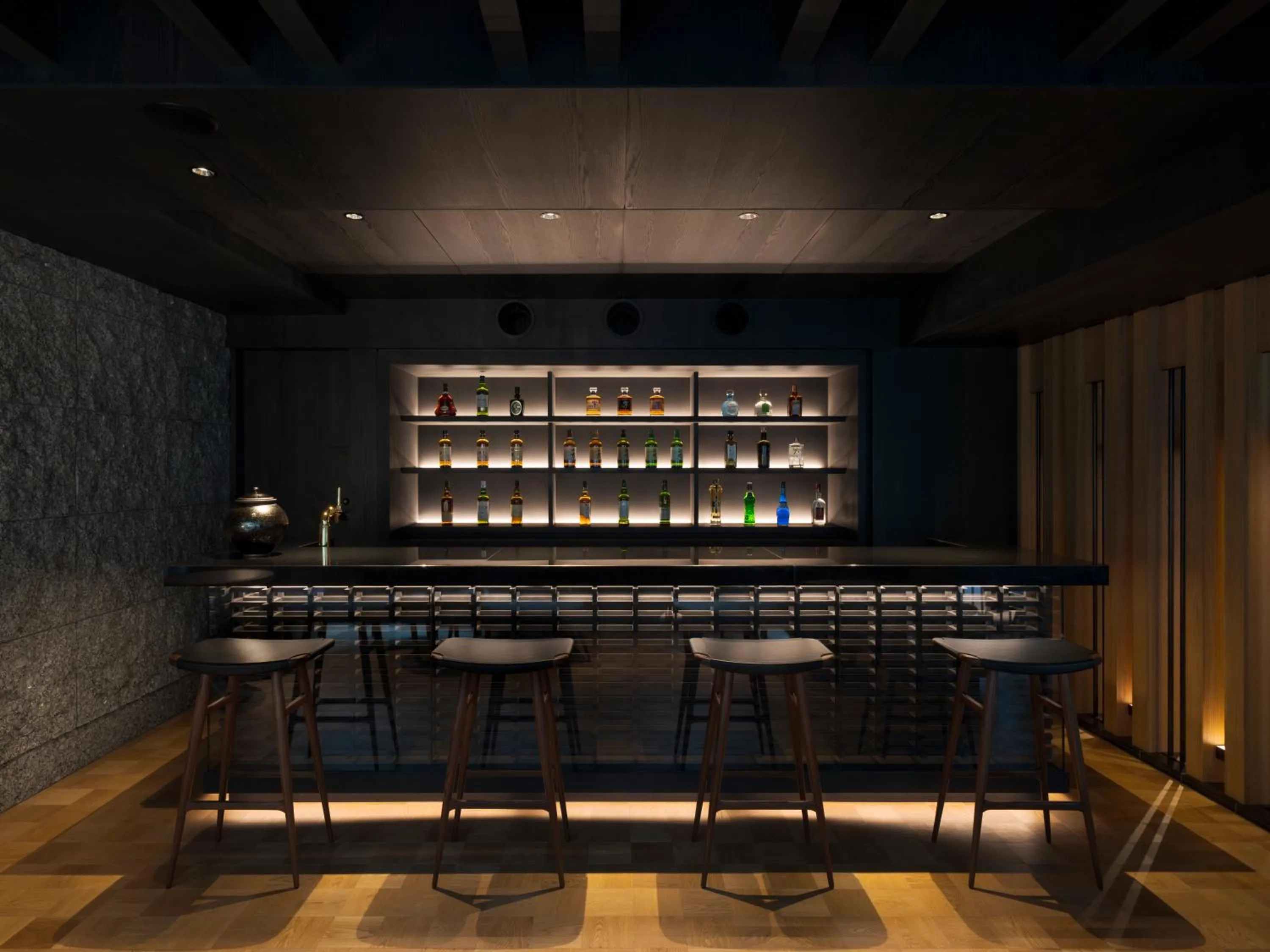 Lounge or bar in Banyan Tree Higashiyama Kyoto