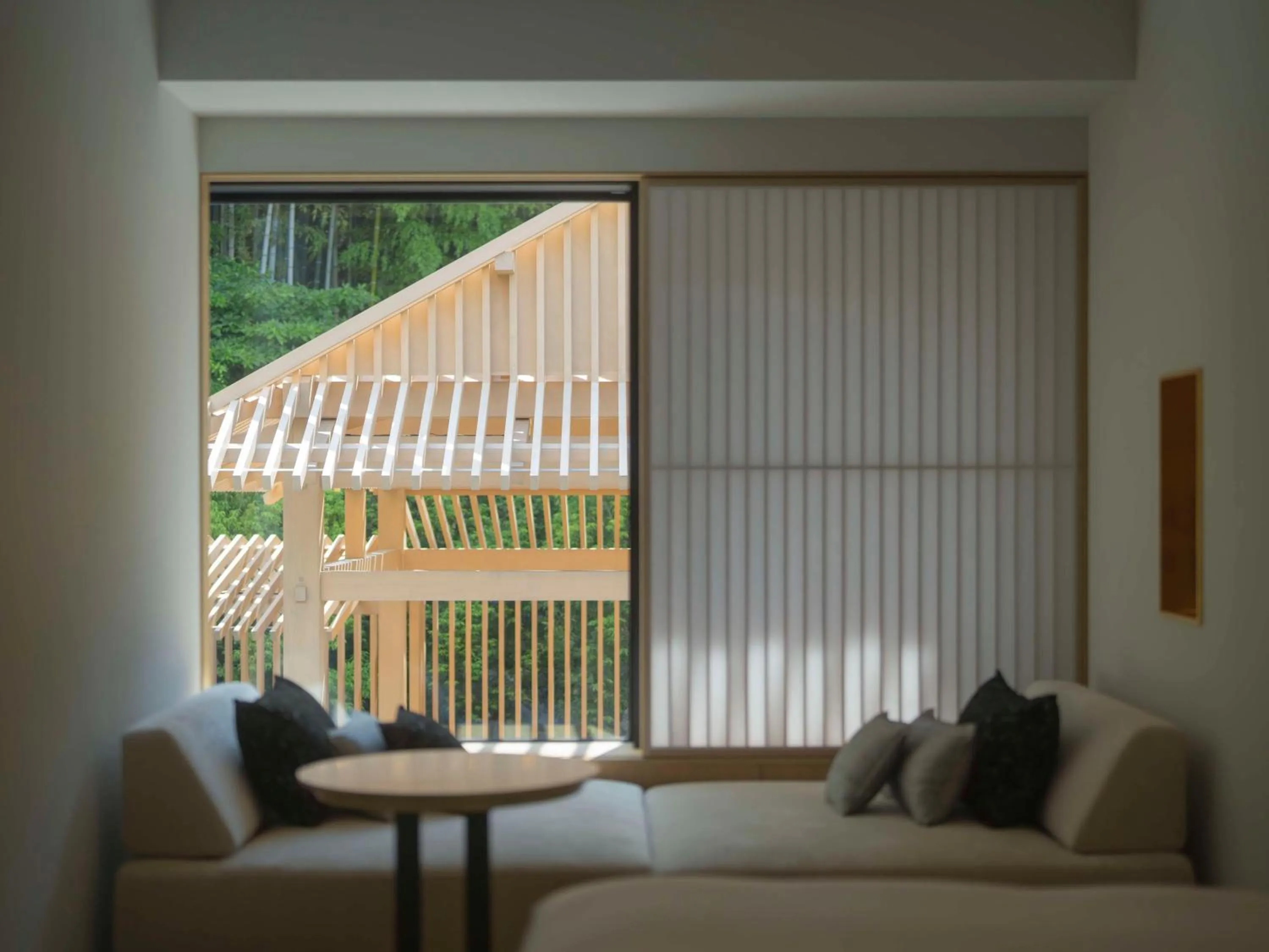 Property building in Banyan Tree Higashiyama Kyoto