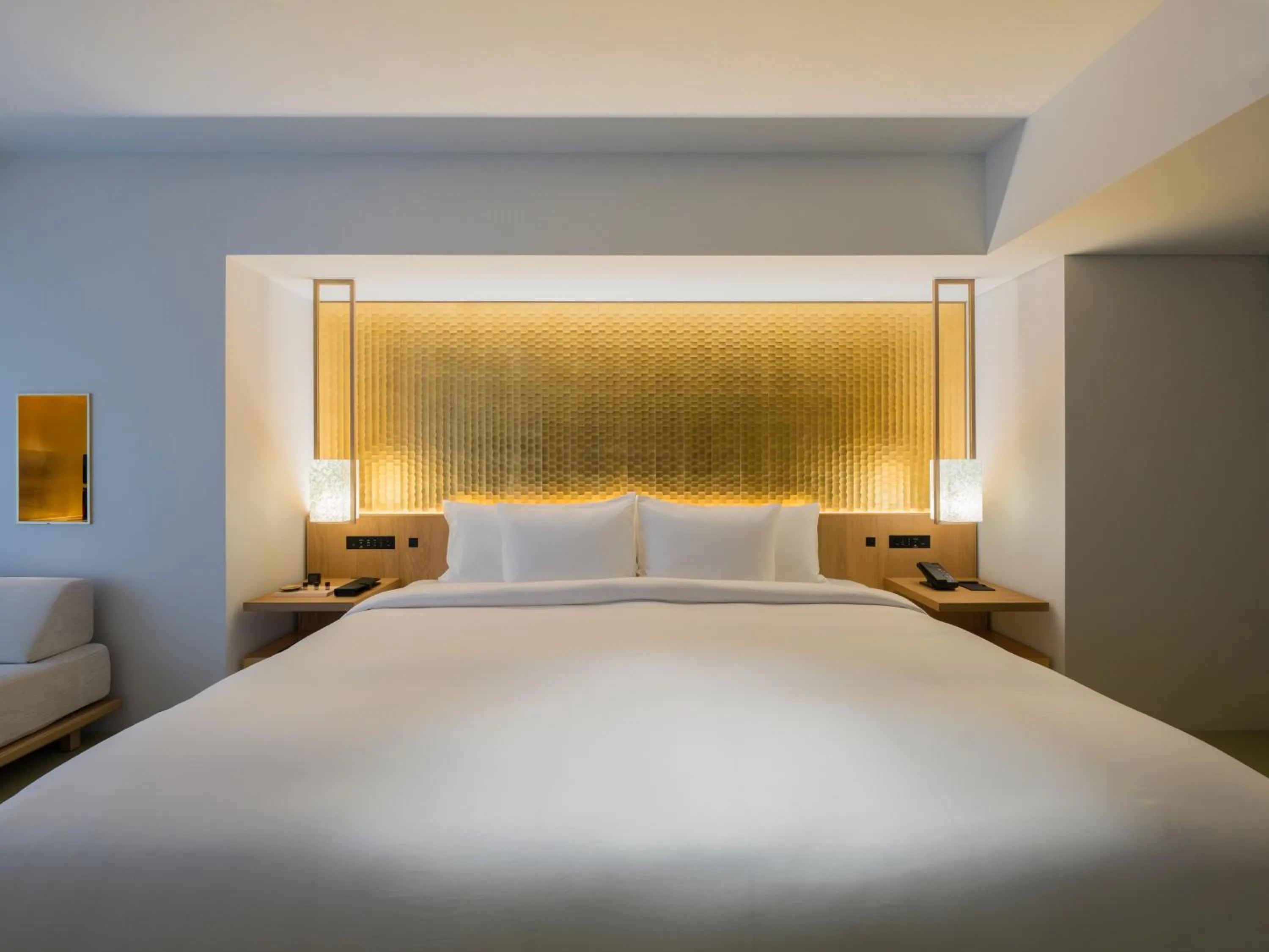 Bedroom, Bed in Banyan Tree Higashiyama Kyoto