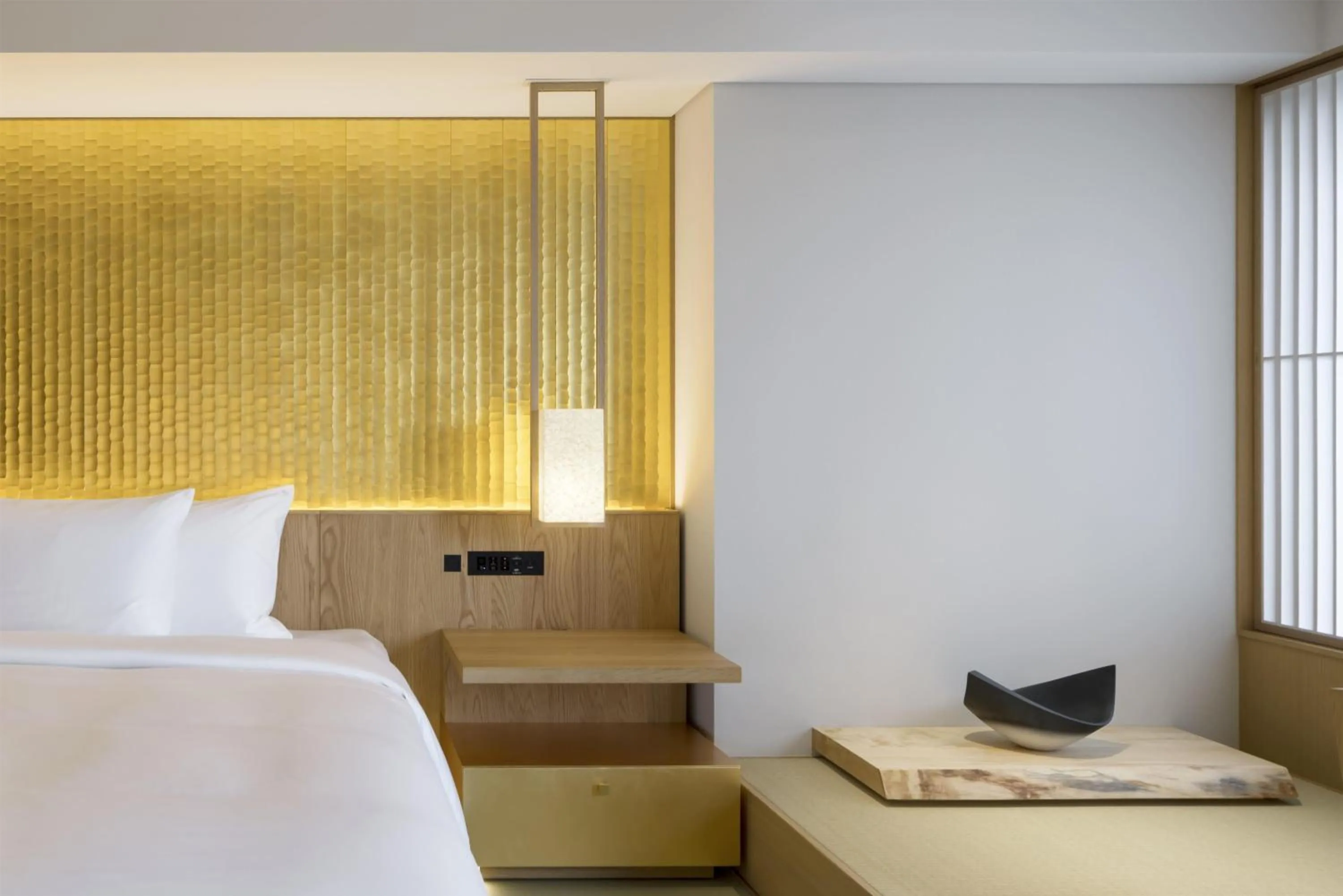 Bedroom, Bed in Banyan Tree Higashiyama Kyoto