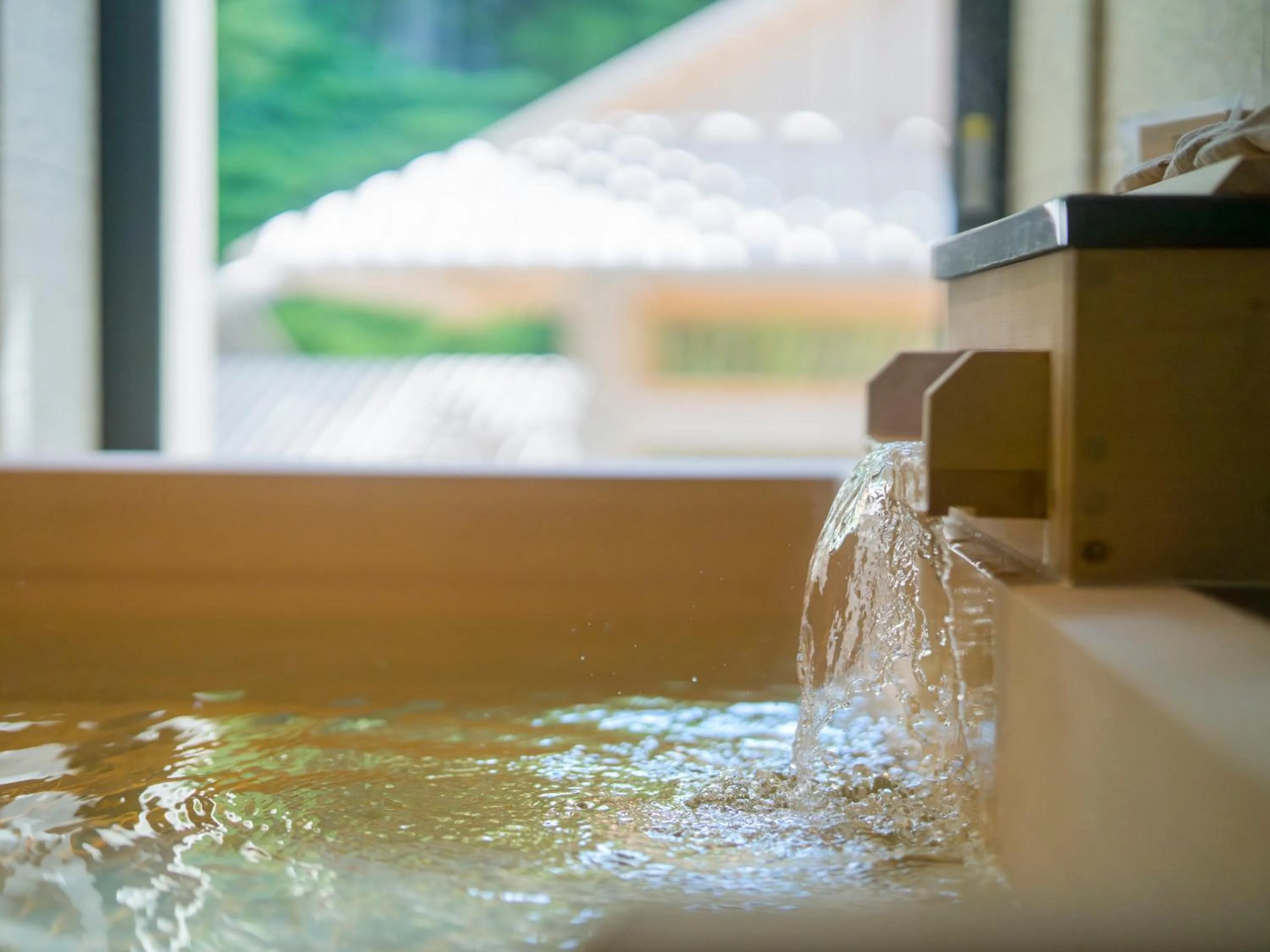 Hot Spring Bath in Banyan Tree Higashiyama Kyoto