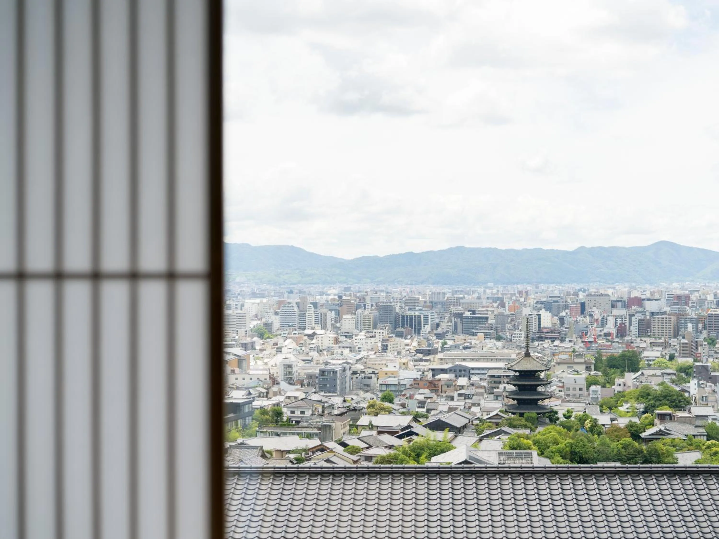View (from property/room) in Banyan Tree Higashiyama Kyoto