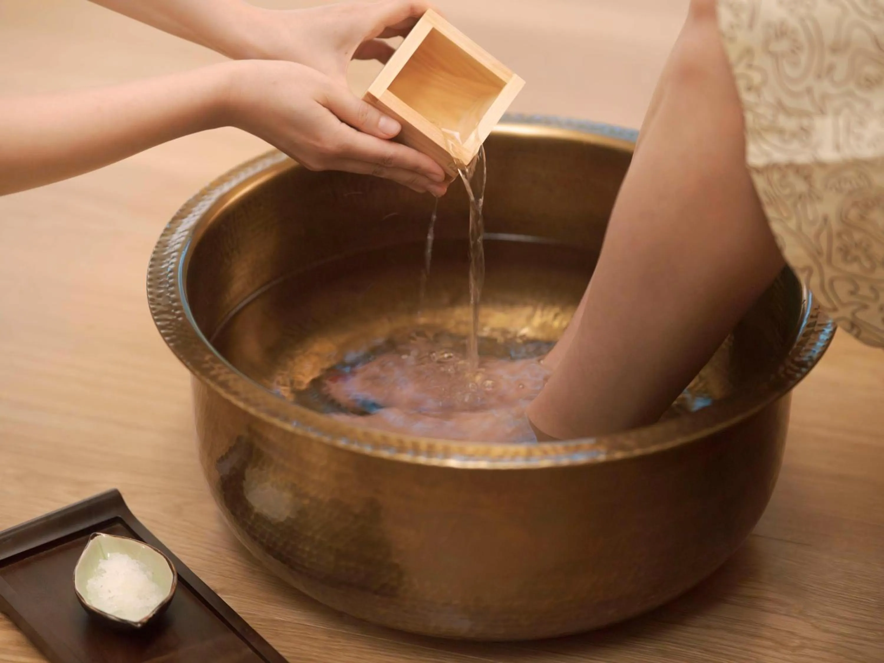 Spa and wellness centre/facilities in Banyan Tree Higashiyama Kyoto
