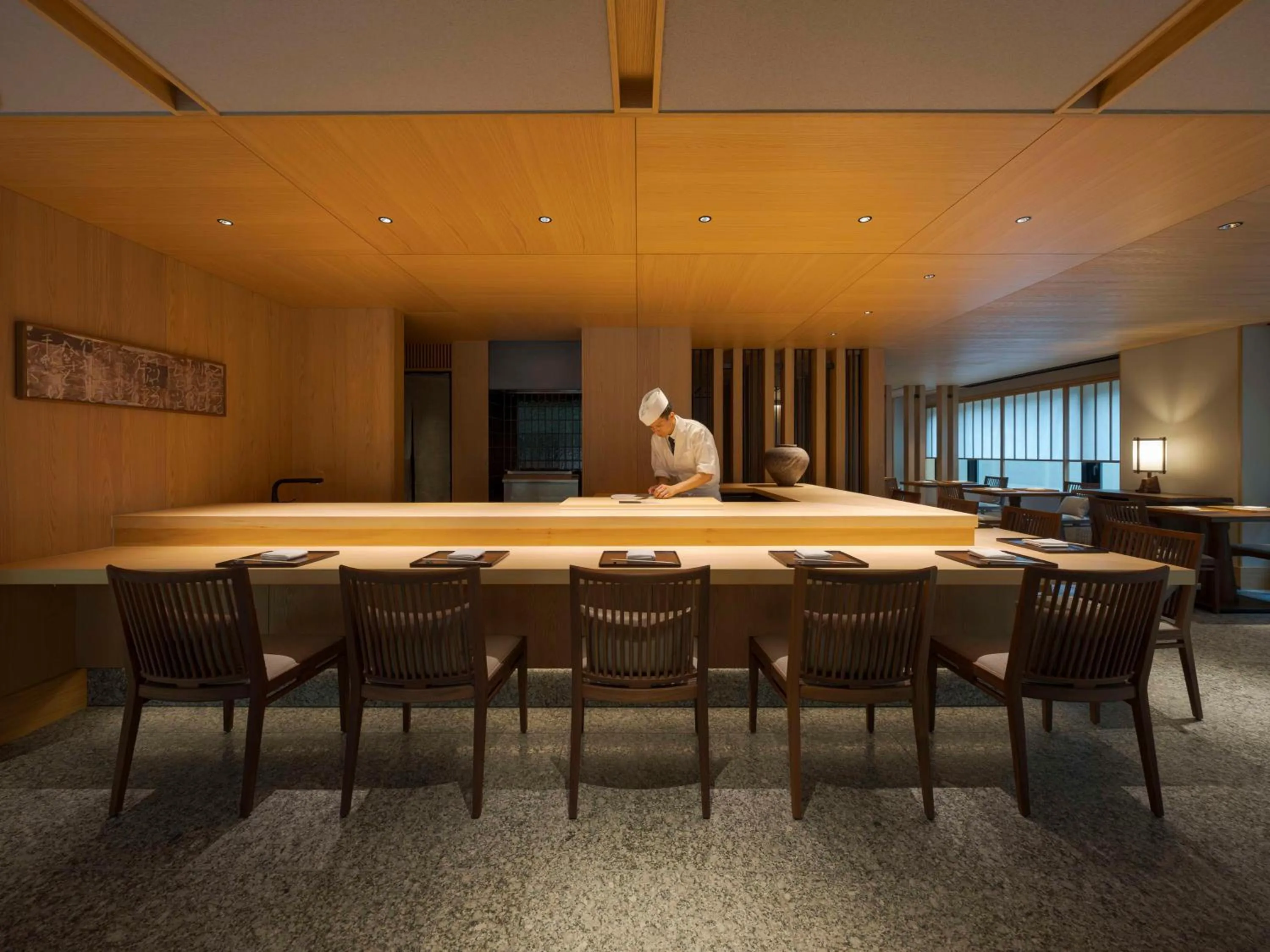 Restaurant/places to eat in Banyan Tree Higashiyama Kyoto